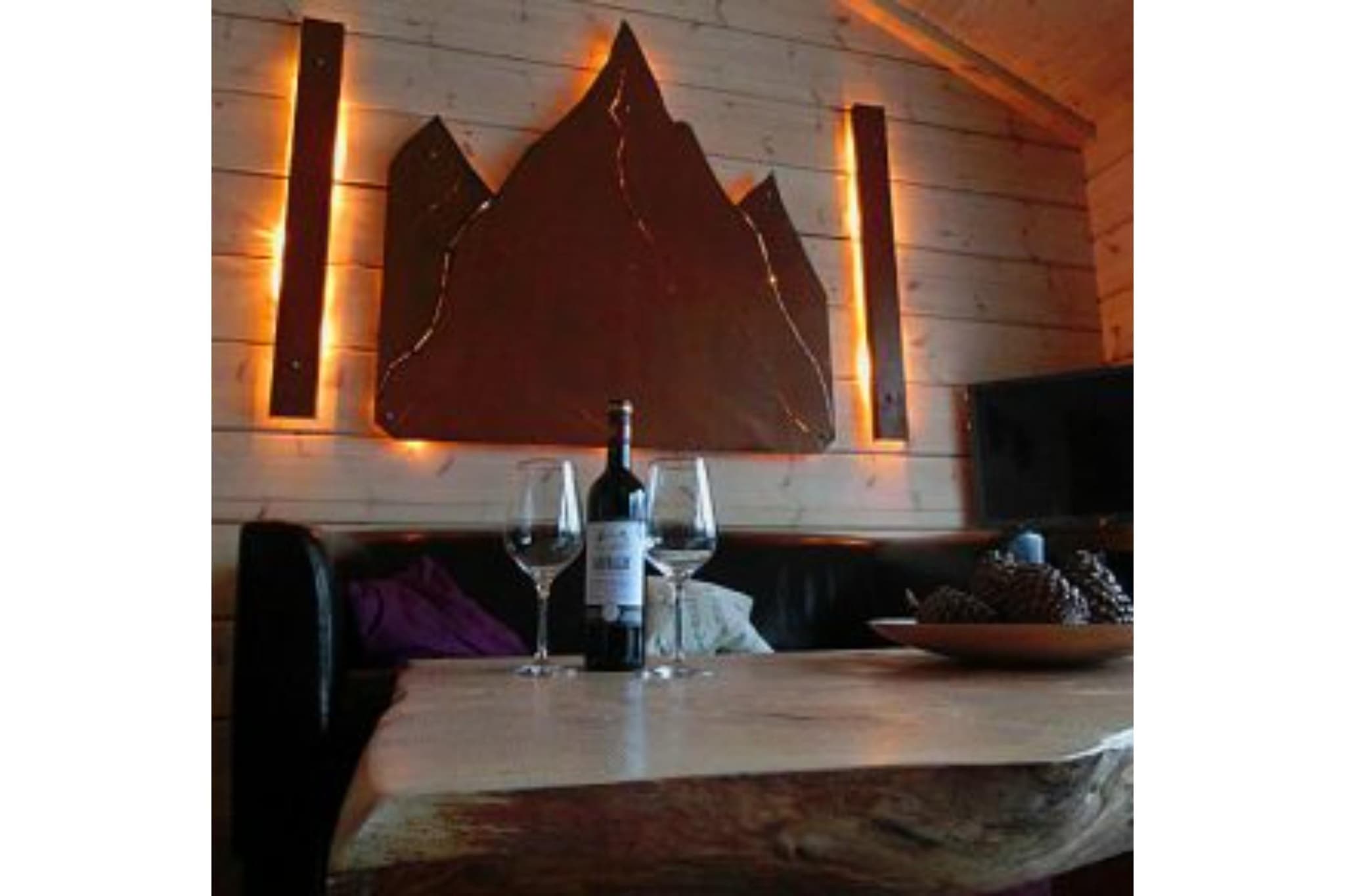 Romantik-"Hütte"-Dining room