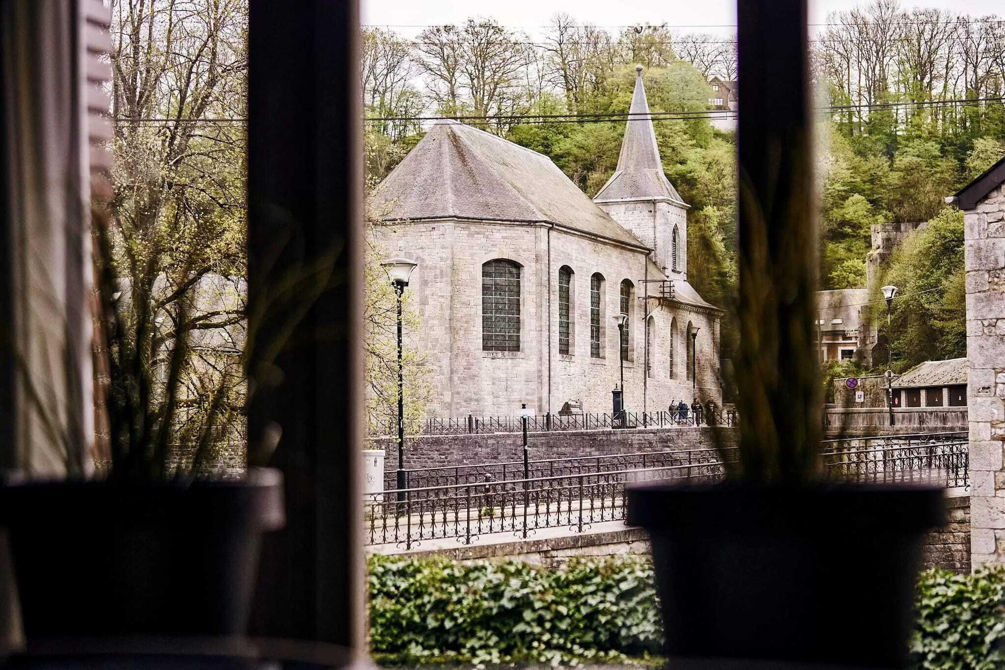 Le reflet de l’Ourthe