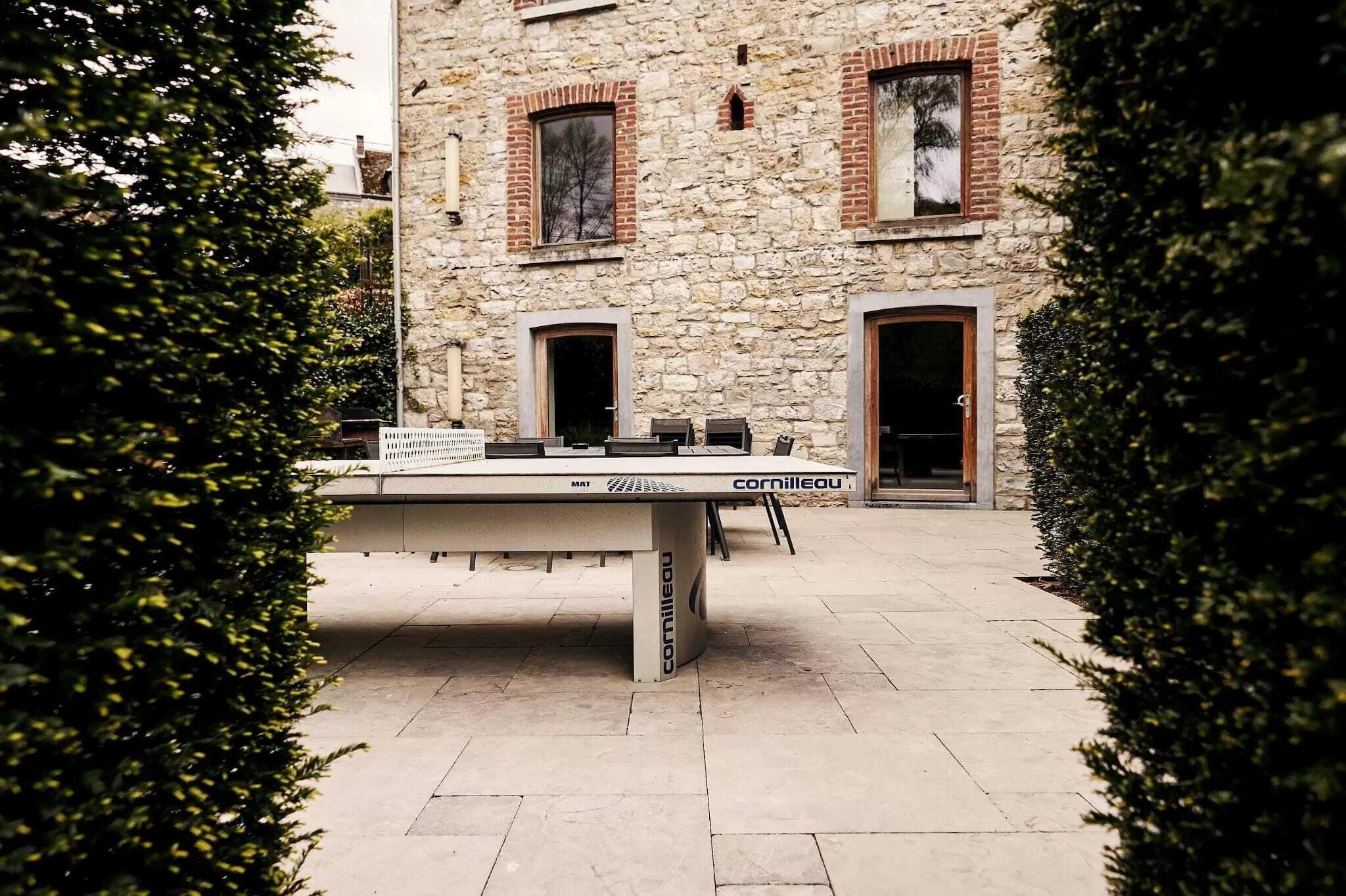 Le reflet de l’Ourthe-Terrasbalkon
