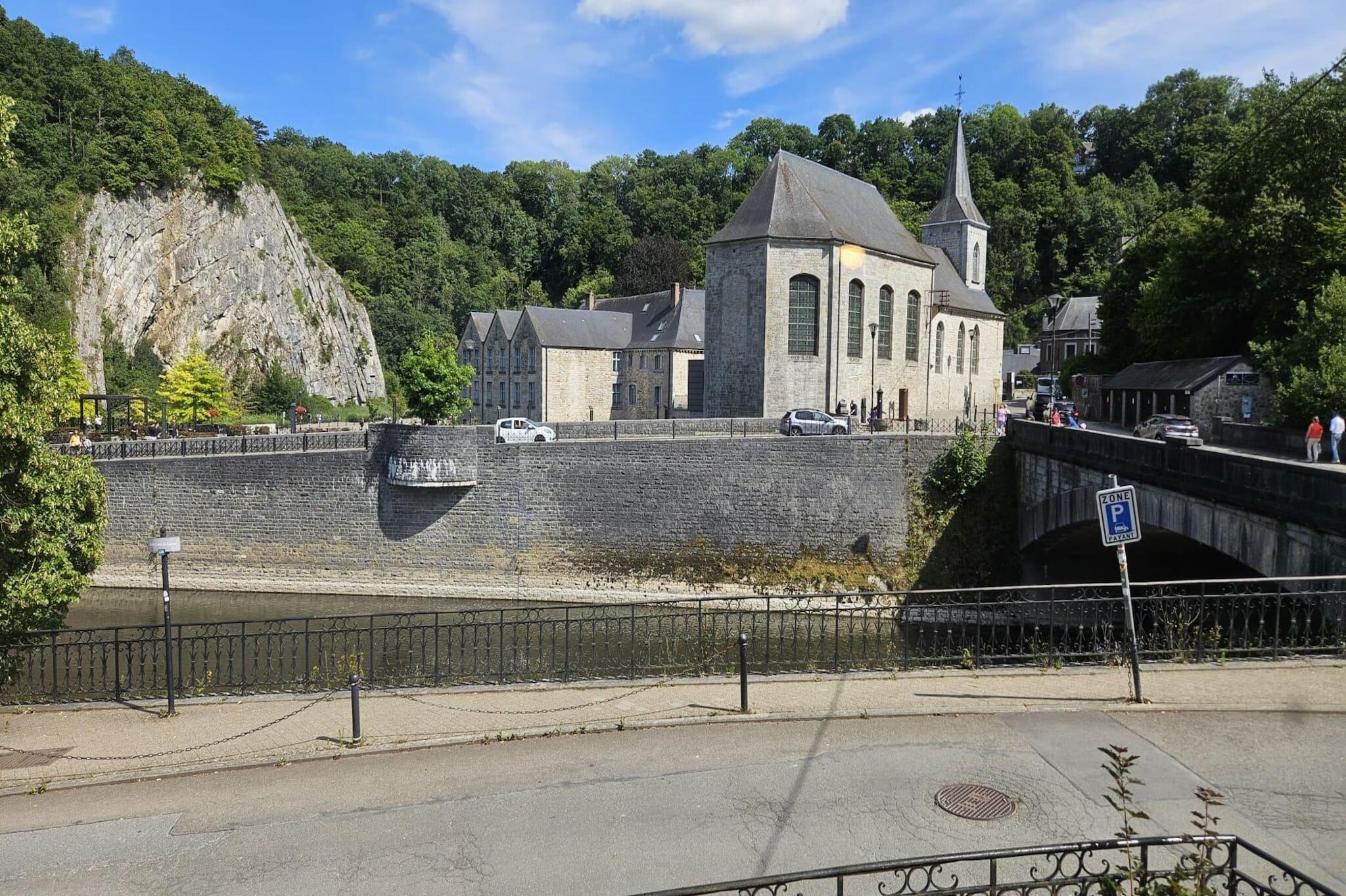 Le reflet de l’Ourthe-Gebieden zomer 1km