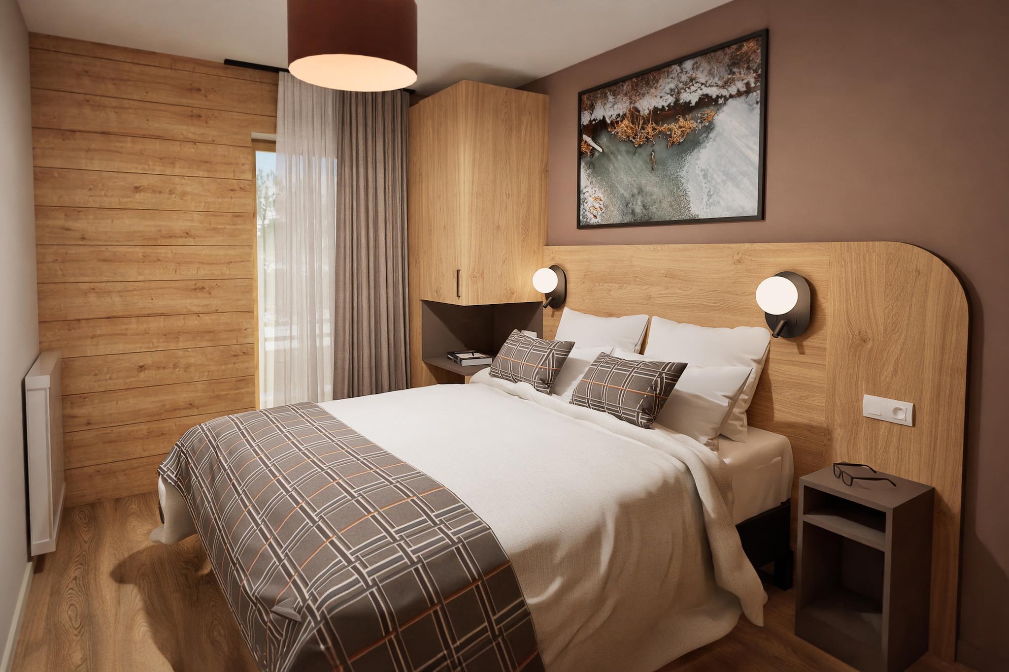 La Rosière - 3-bedroom apartment for 8 people