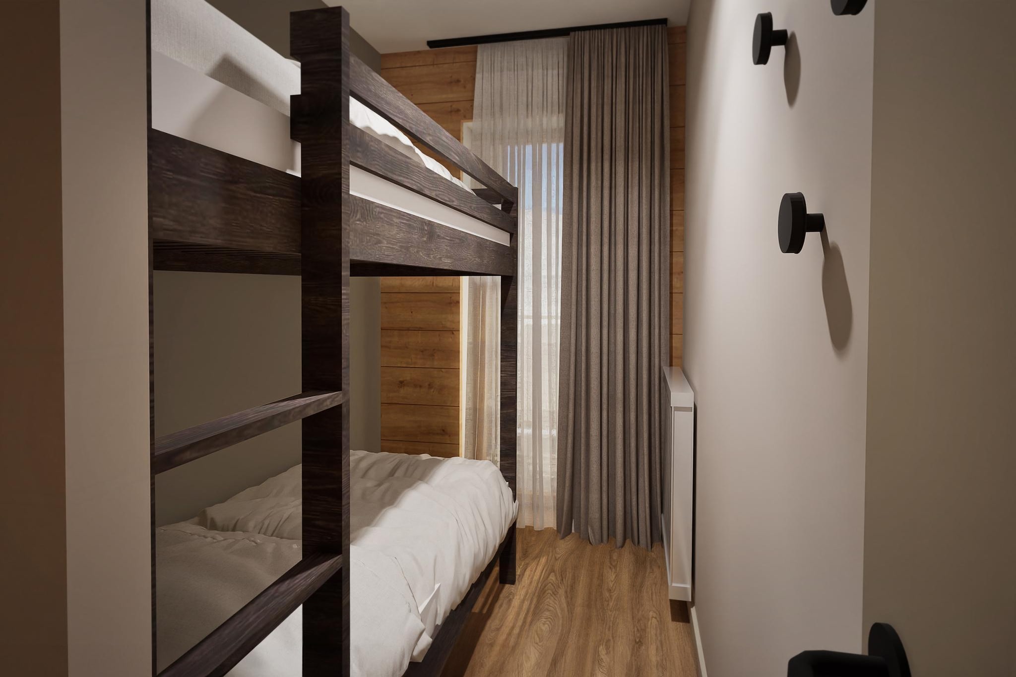 La Rosière - 4 bedroom apartment for 10 people