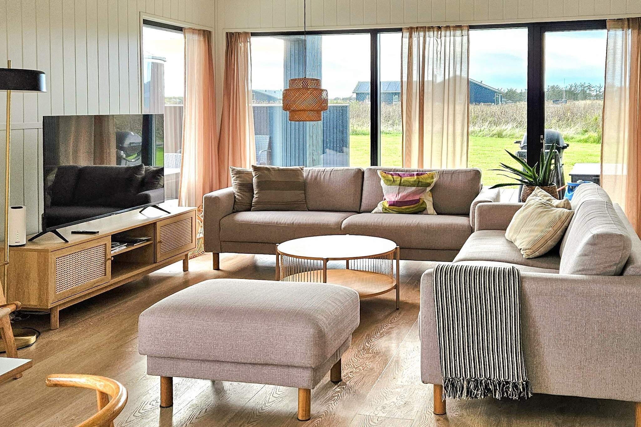 5 Sterne Ferienhaus in Løkken-Innenbereich