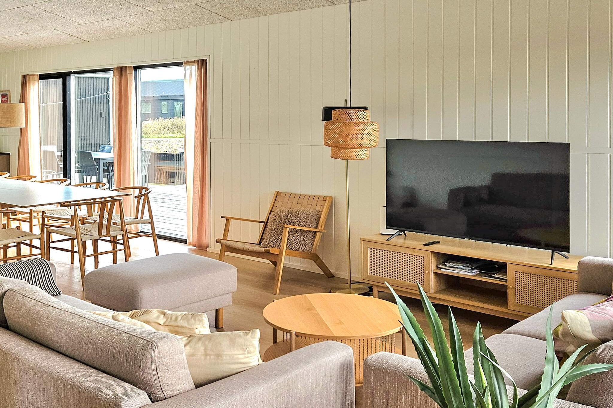 5 Sterne Ferienhaus in Løkken-Innenbereich