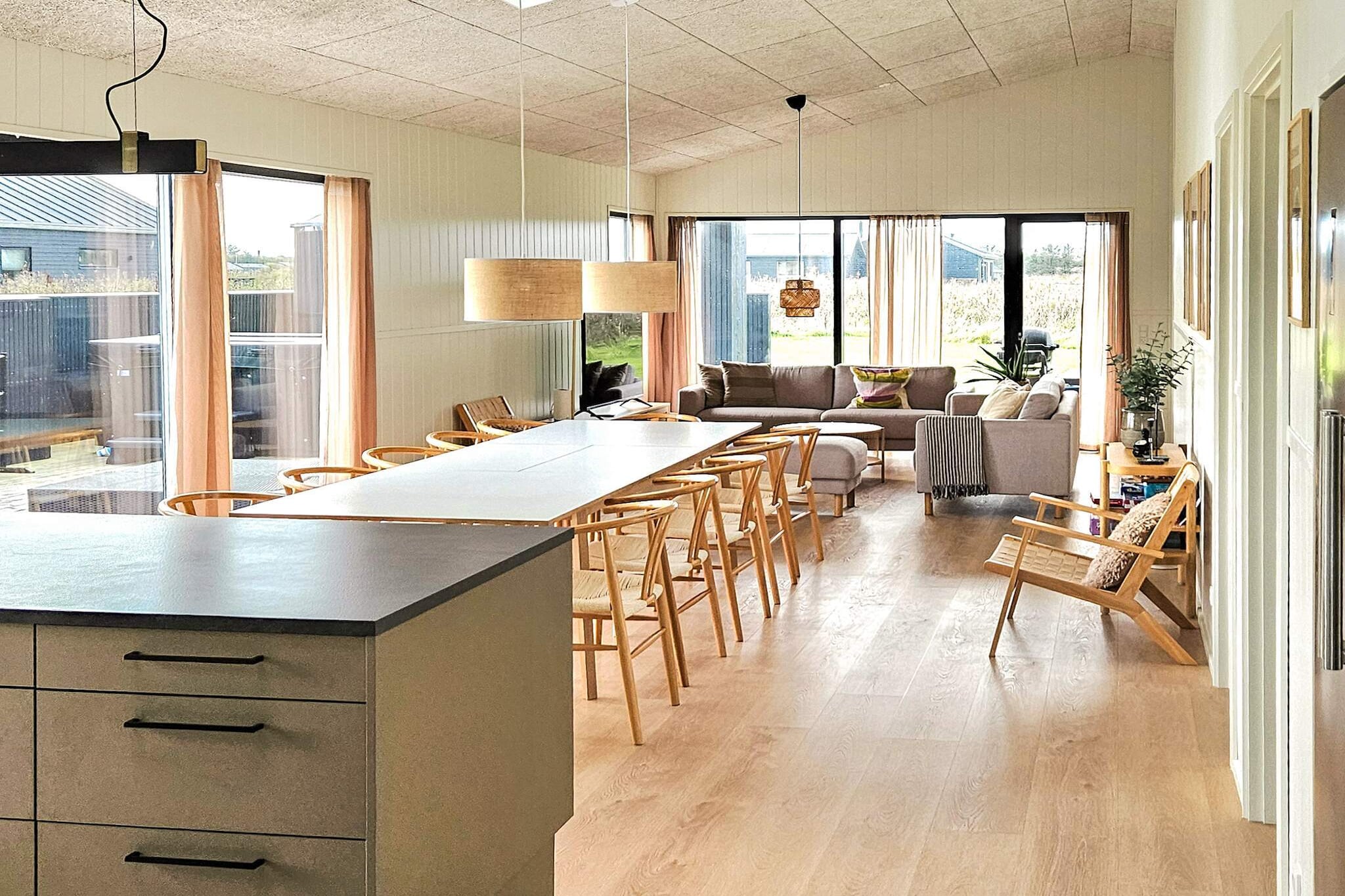5 Sterne Ferienhaus in Løkken-Innenbereich
