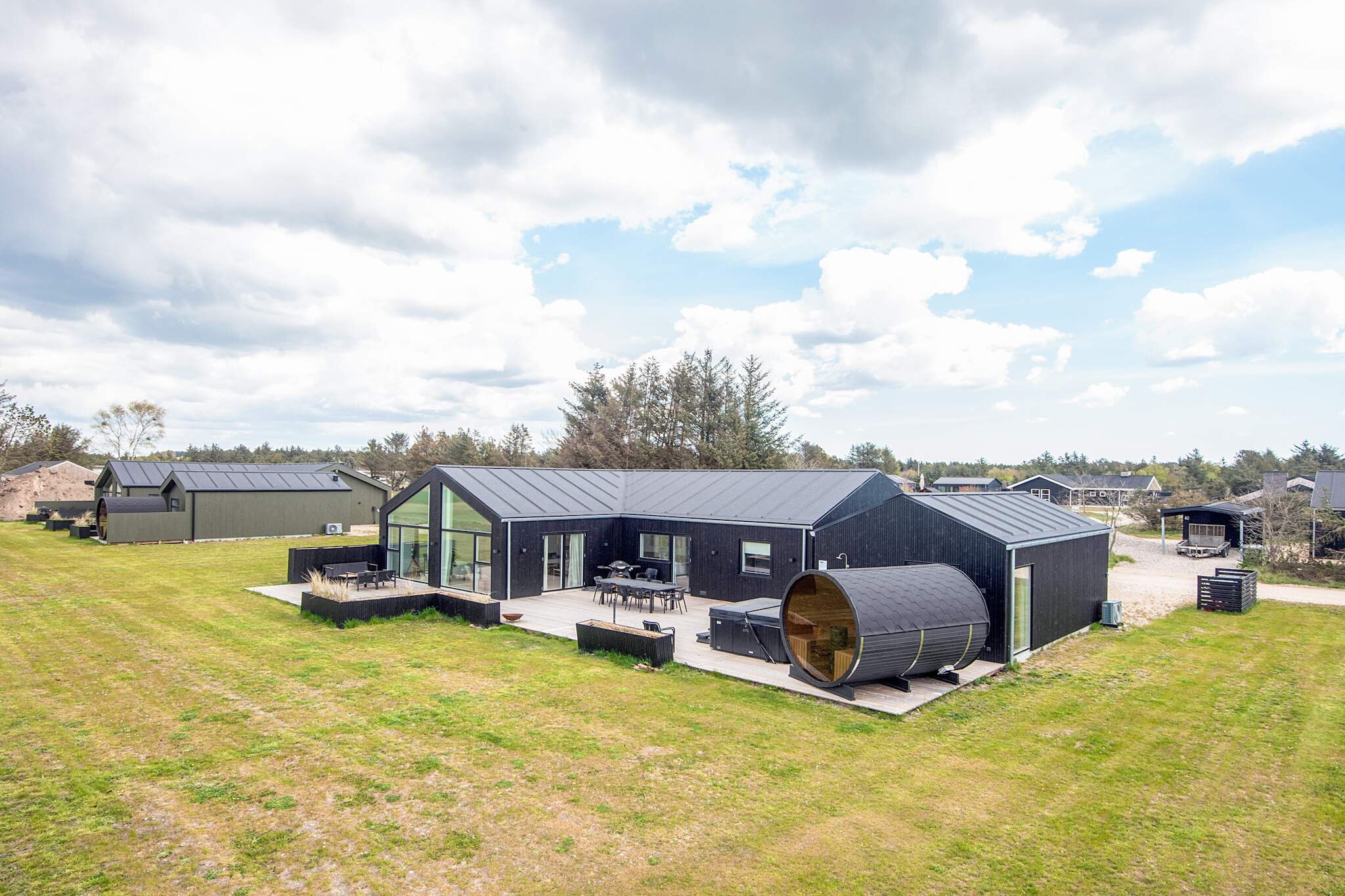 5 Sterne Ferienhaus in Saltum