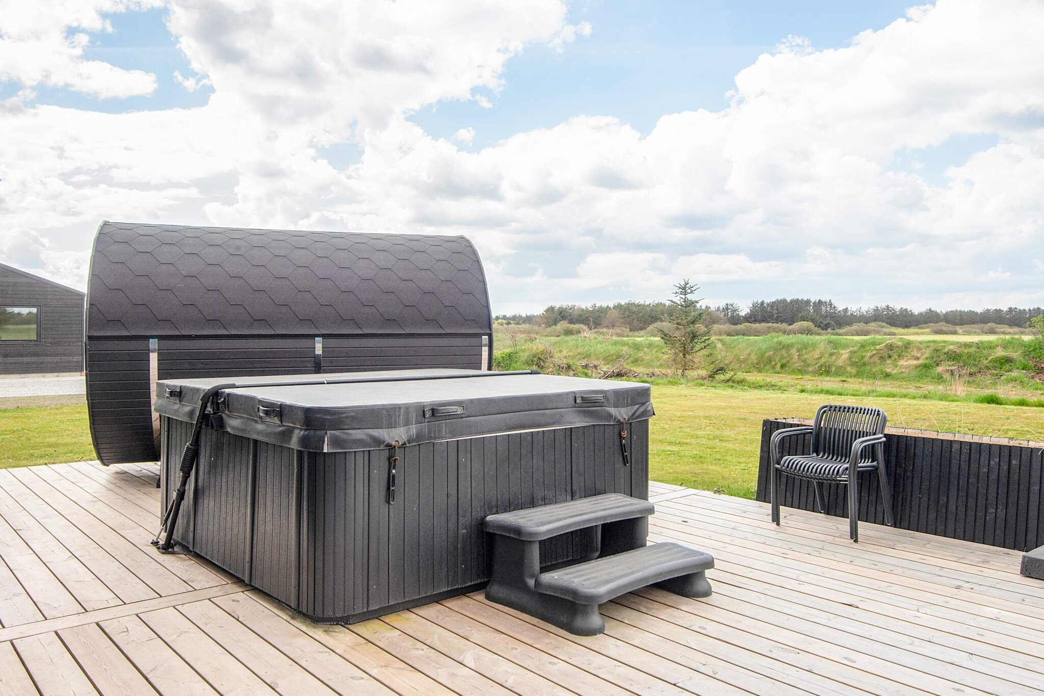 5 sterren vakantie huis in Saltum