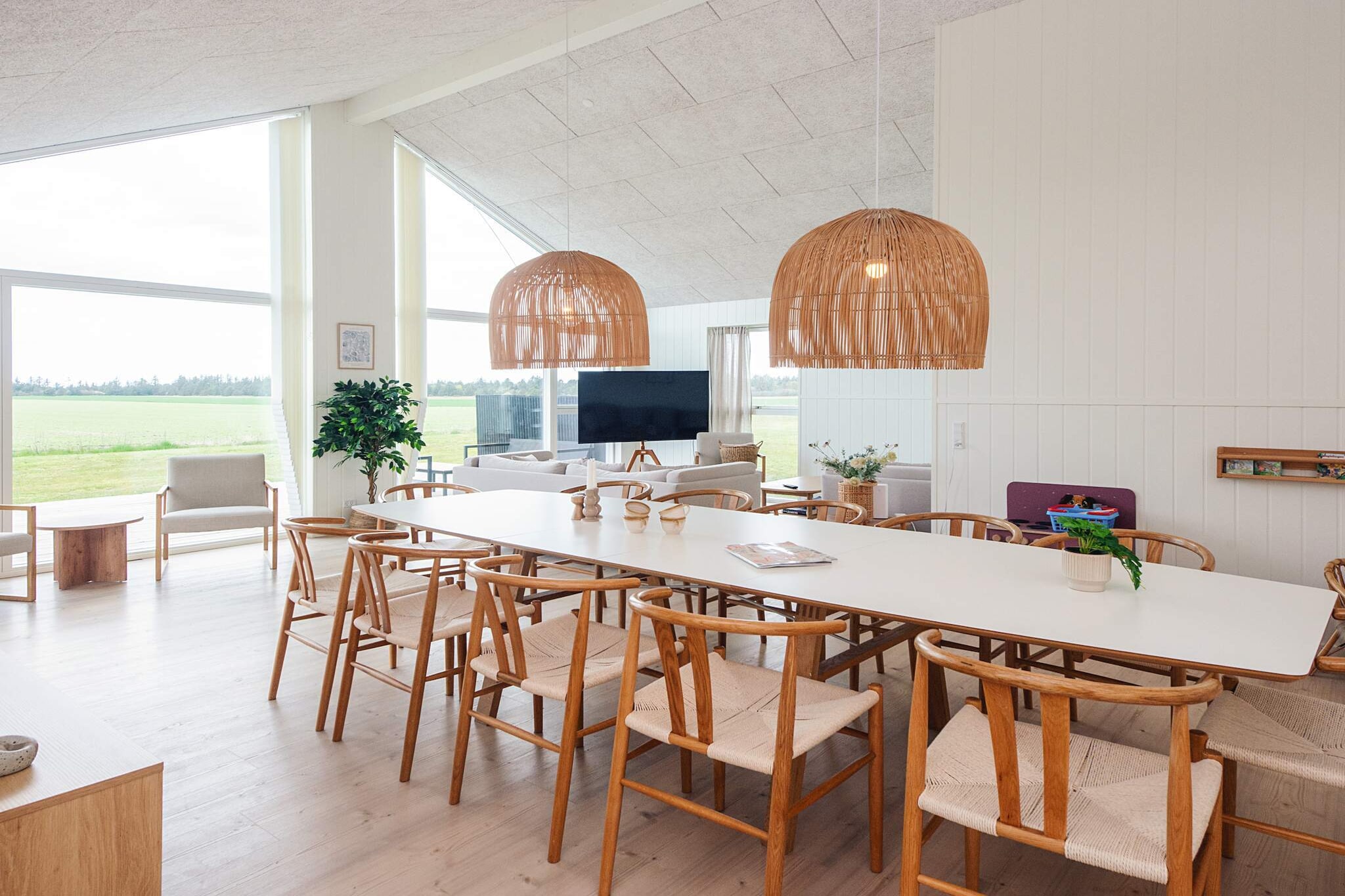 5 sterren vakantie huis in Saltum - Binnen