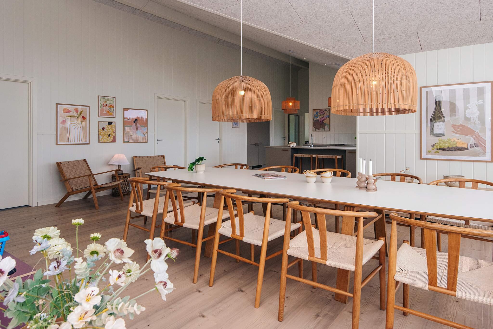5 sterren vakantie huis in Saltum - Binnen