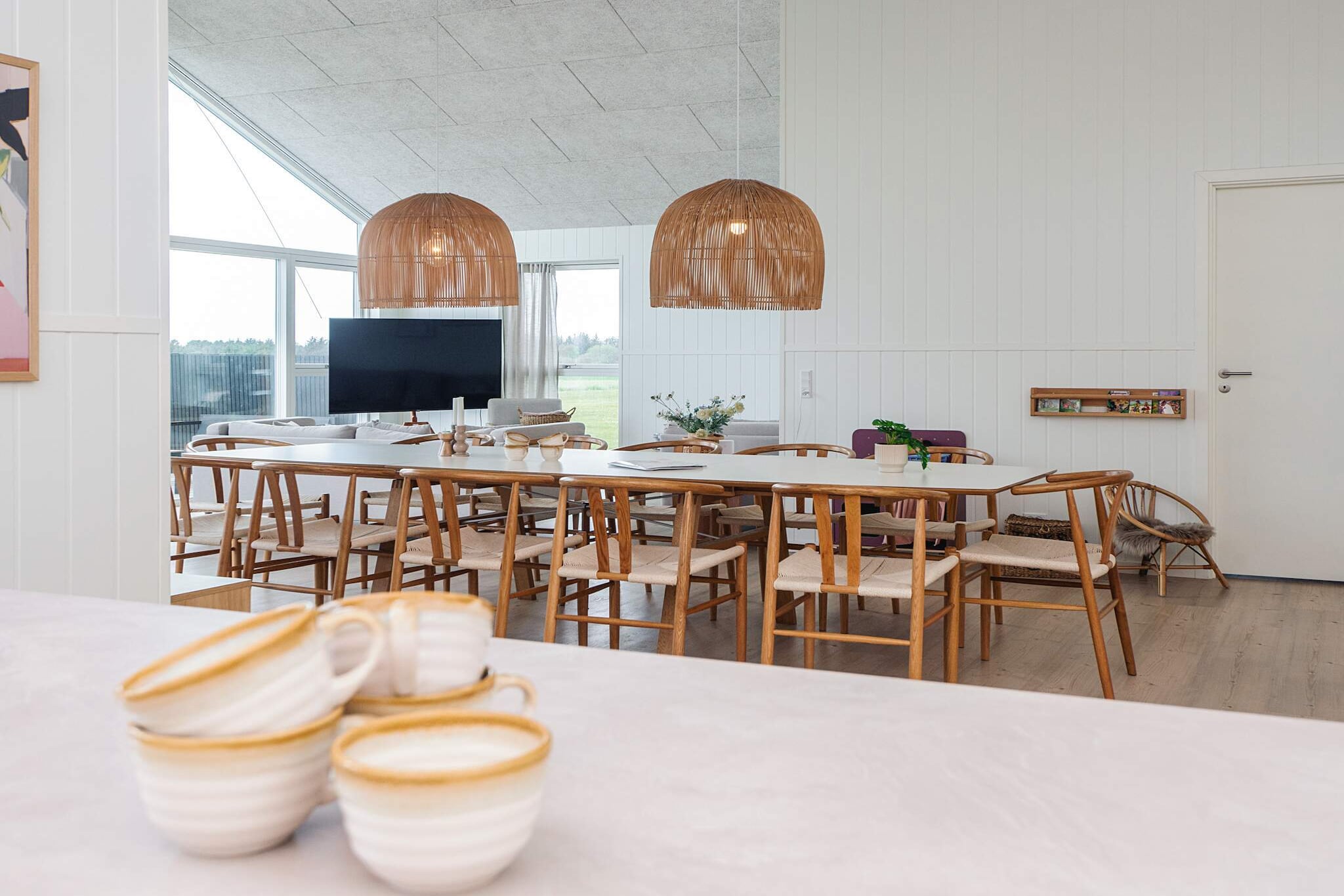 5 sterren vakantie huis in Saltum - Binnen