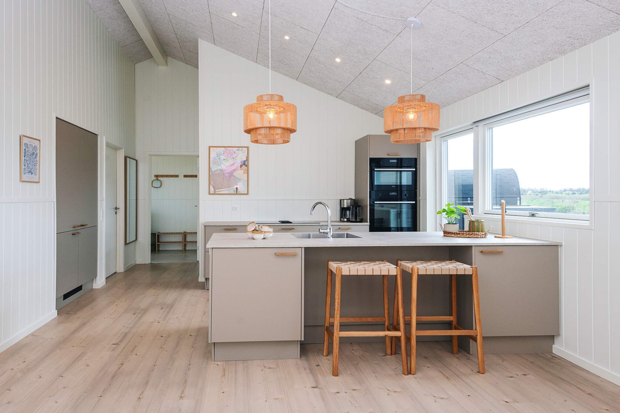 5 sterren vakantie huis in Saltum - Binnen