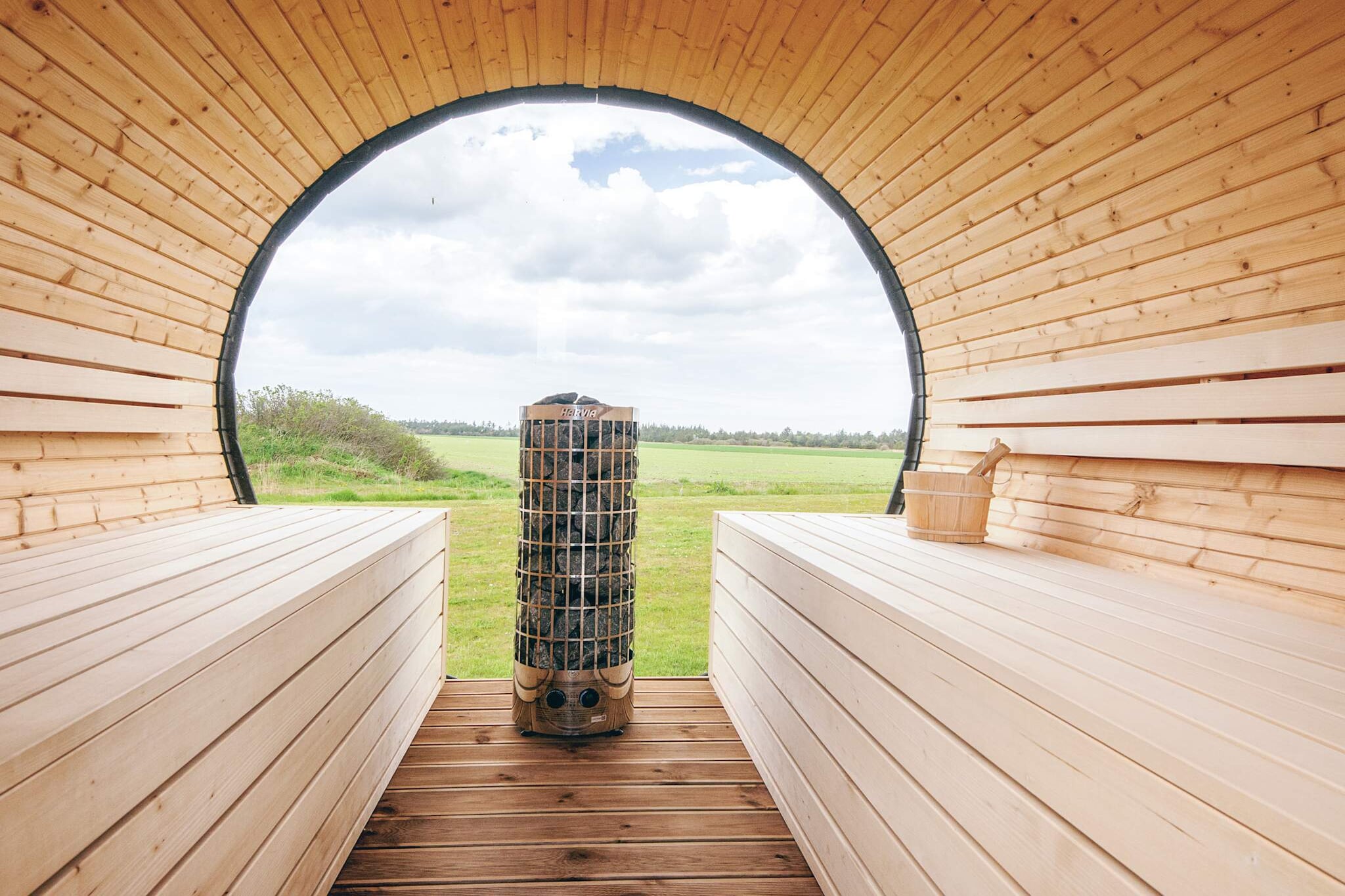 5 sterren vakantie huis in Saltum - Sauna