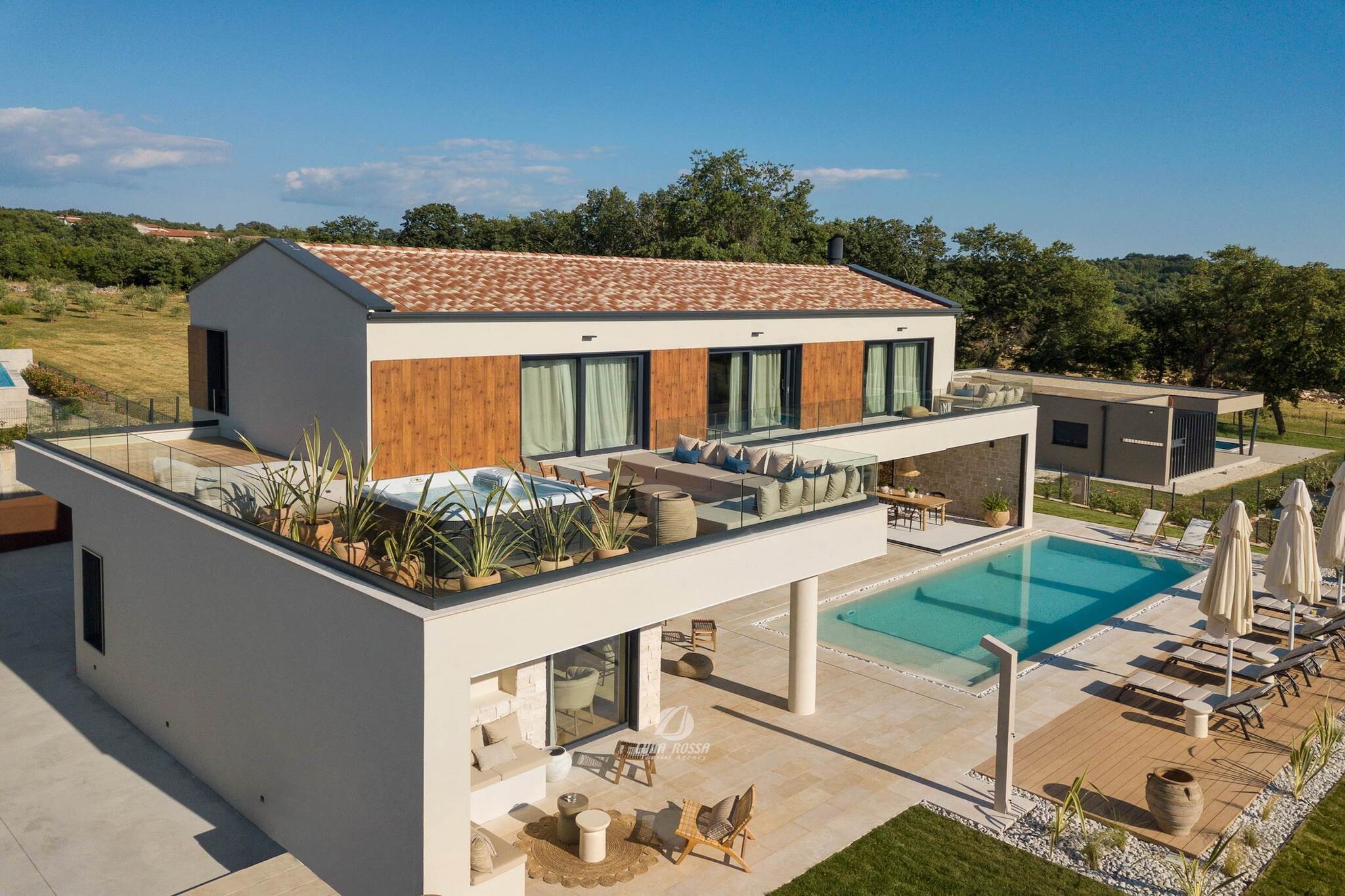 Casa Novita-Exterior in summer