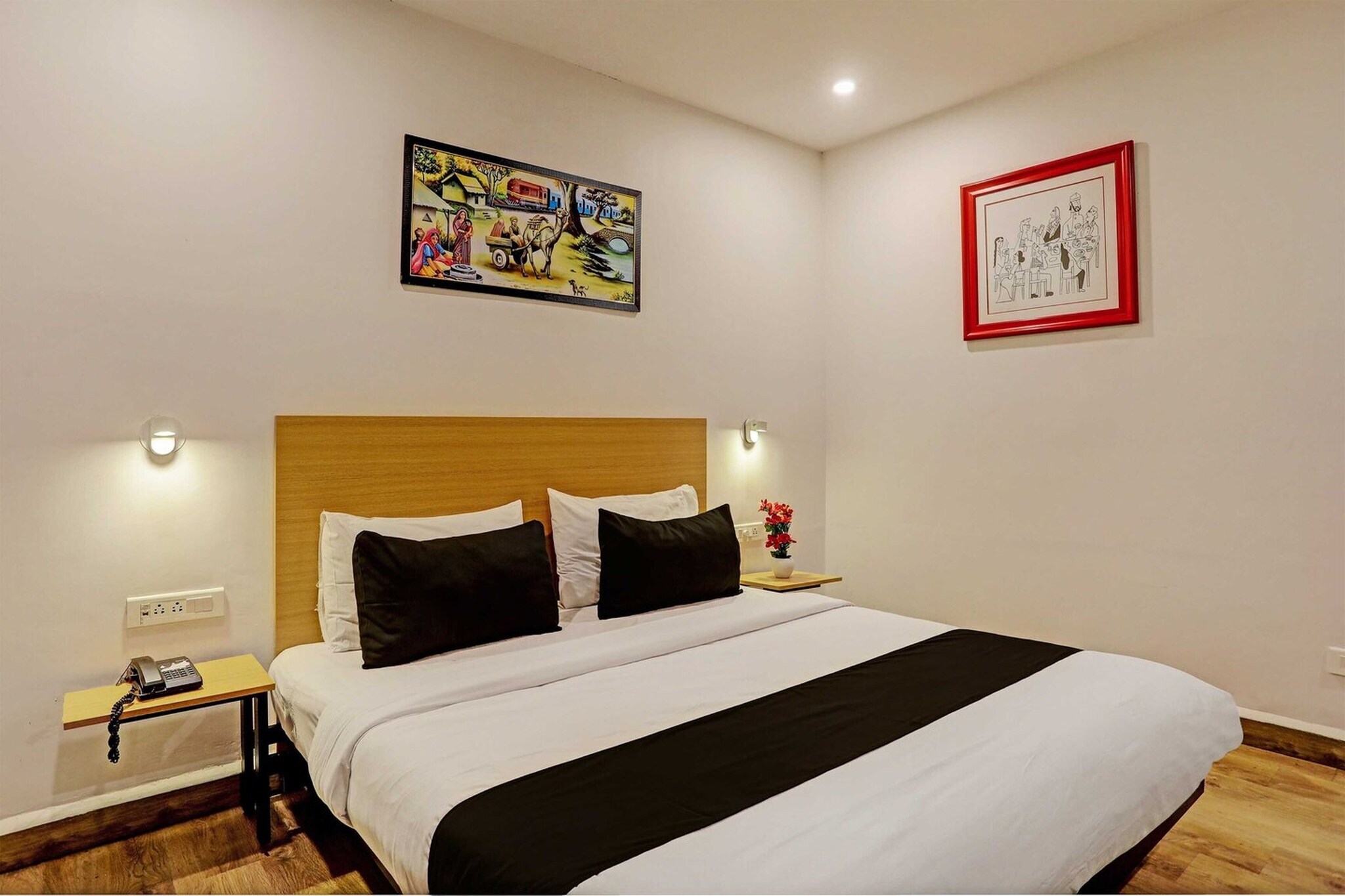 Super Townhouse Swain Heritage is set in Bhubaneshwar, 7.5 km from Bhubaneswar Station and 21 km from Janardana Temple. Featuring a shared lounge, the 4-star hotel has air-conditioned rooms with a private bathroom. The accommodation offers room service, a 24-hour front desk and luggage storage for guests.

At the hotel, every room includes a desk. The units at Super Townhouse Swain Heritage come with a seating area and a flat-screen TV with satellite channels.

Biju Patnaik International Airport is 6 km away.
Early Check-In Policy: A full dayâ€™s room rate will be charged for check-ins before 6:00 AM. Complimentary early check-in is available between 6:00 AM and 10:00 AM, subject to room availability.
Check-in is only available to guests aged 18 and above. Please provide a government-issued ID to confirmÂ yourÂ age.

1.Unmarried couples are warmly welcome at this property.
2. Guests with local ID proof are warmly welcome.
3.Foreign guests are welcome and allowed to stay at this property without any restrictions
