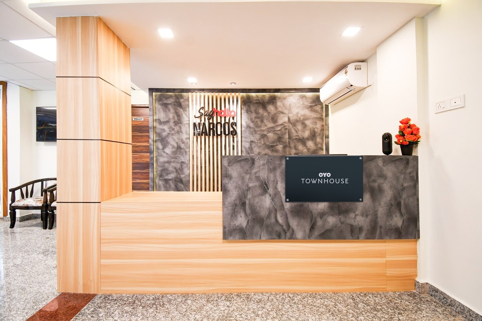 Ground floor: (bedroom(double bed, TV, seating area, air conditioning, telephone), bathroom(bathtub or shower, shower, washbasin, toilet, Towels incl., shampoo, body soap, hot water), lift)