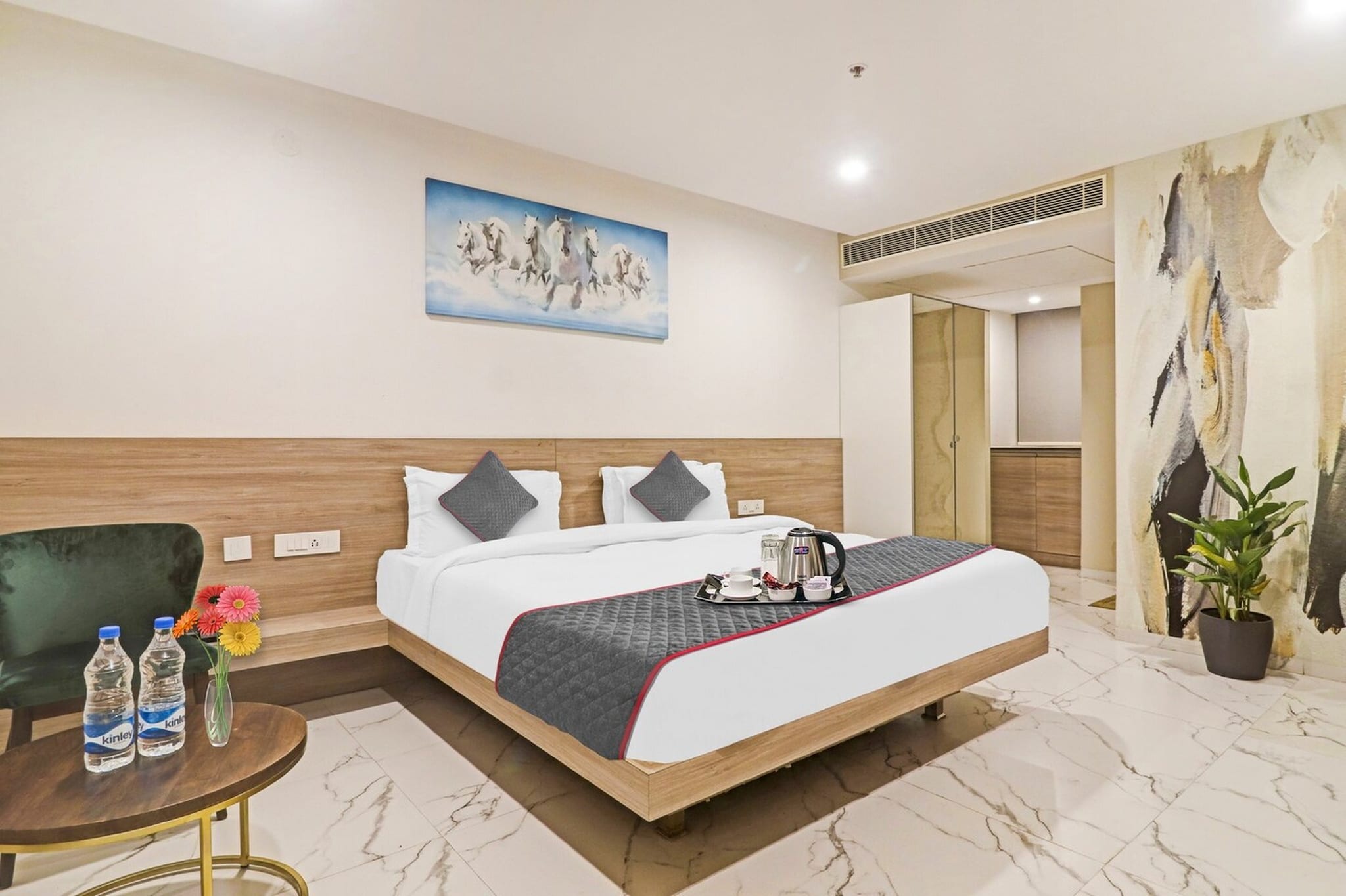 Located within 11 km of ISB and 17 km of Golkonda Fort, Super Hotel O THE FERN SUITES provides rooms with air conditioning and a private bathroom in Hyderabad. Among the facilities at this property are room service and a 24-hour front desk, along with free WiFi throughout the property. The property is non-smoking and is set 18 km from City Centre Mall.

All units at the hotel are equipped with a seating area, a flat-screen TV with satellite channels and a private bathroom with free toiletries and a bath or shower. Guest rooms include a desk.

Ravindra Bharathi is 20 km from Super Hotel O THE FERN SUITES, while AP State Archaeology Museum is 21 km away. Rajiv Gandhi International Airport is 38 km from the property.

Unmarried couples are warmly welcome at this property.
Guests with local ID proof are warmly welcome.
Apologies, but we are currently unable to host foreign nationals at this property.
Early Check-In Policy: A full dayâ€™s room rate will be charged for check-ins before 6:00 AM. Complimentary early check-in is available between 6:00 AM and 10:00 AM, subject to room availability.
 
Check-in is only available to guests aged 18 and above. Please provide a government-issued ID to confirm your age.