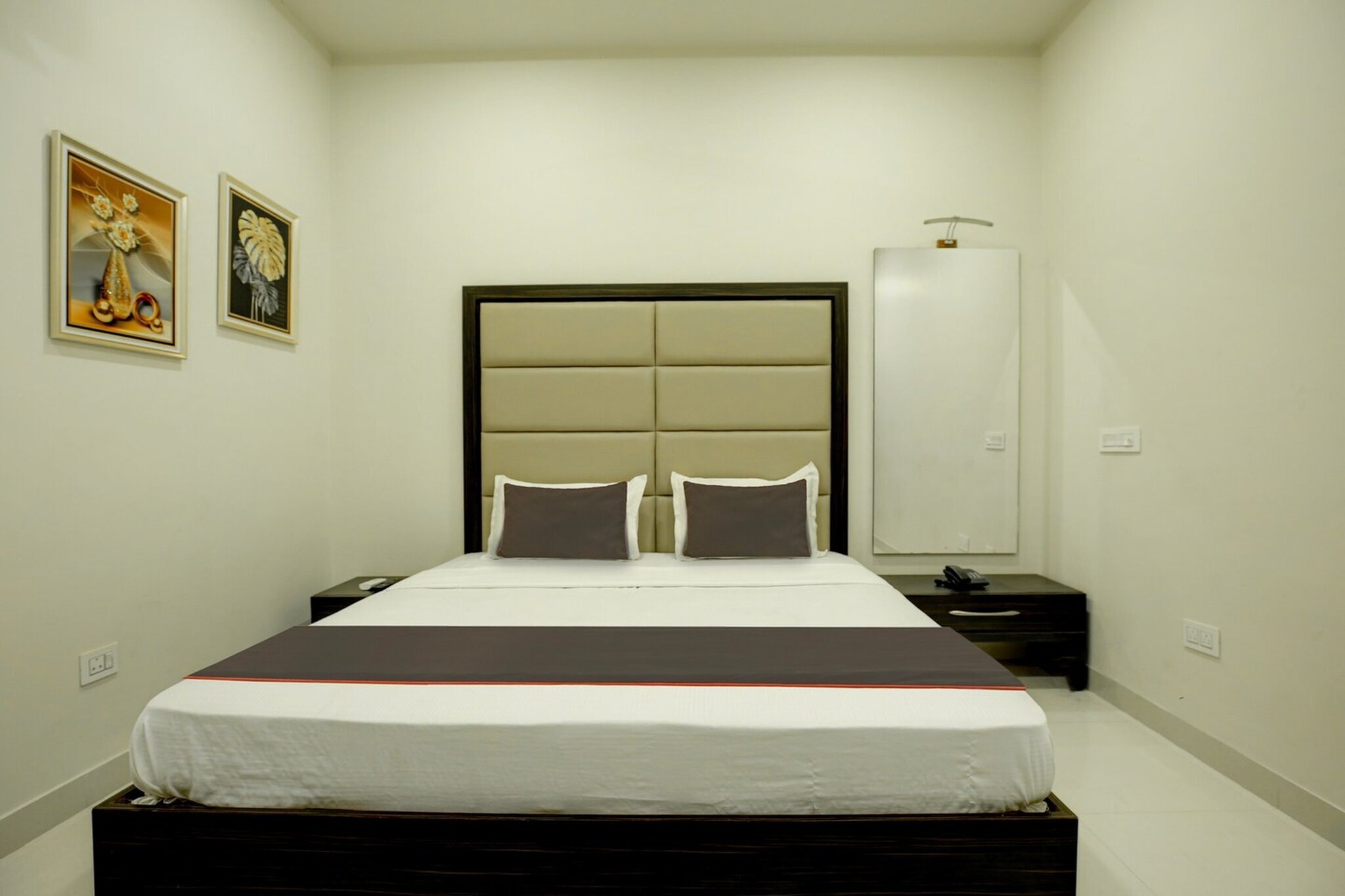 Set in Jalandhar, Punjab region, Collection O Ovel Hotel Grand is situated 4.9 km from Jalandhar Railway Station. This 4-star hotel offers room service and free WiFi.
At the hotel, every room includes air conditioning and a TV.
Adampur Airport is 25 km away.
Early Check-In Policy: A full day’s room rate will be charged for check-ins before 6:00 AM. Complimentary early check-in is available between 6:00 AM and 10:00 AM, subject to room availability.
Check-in is only available to guests aged 18 and above. Please provide a government-issued ID to confirm your age
1. Unmarried couples are warmly welcome at this property.
2. Guests with local ID proof are warmly welcome.
3.Foreign guests are welcome and allowed to stay at this property without any restrictions