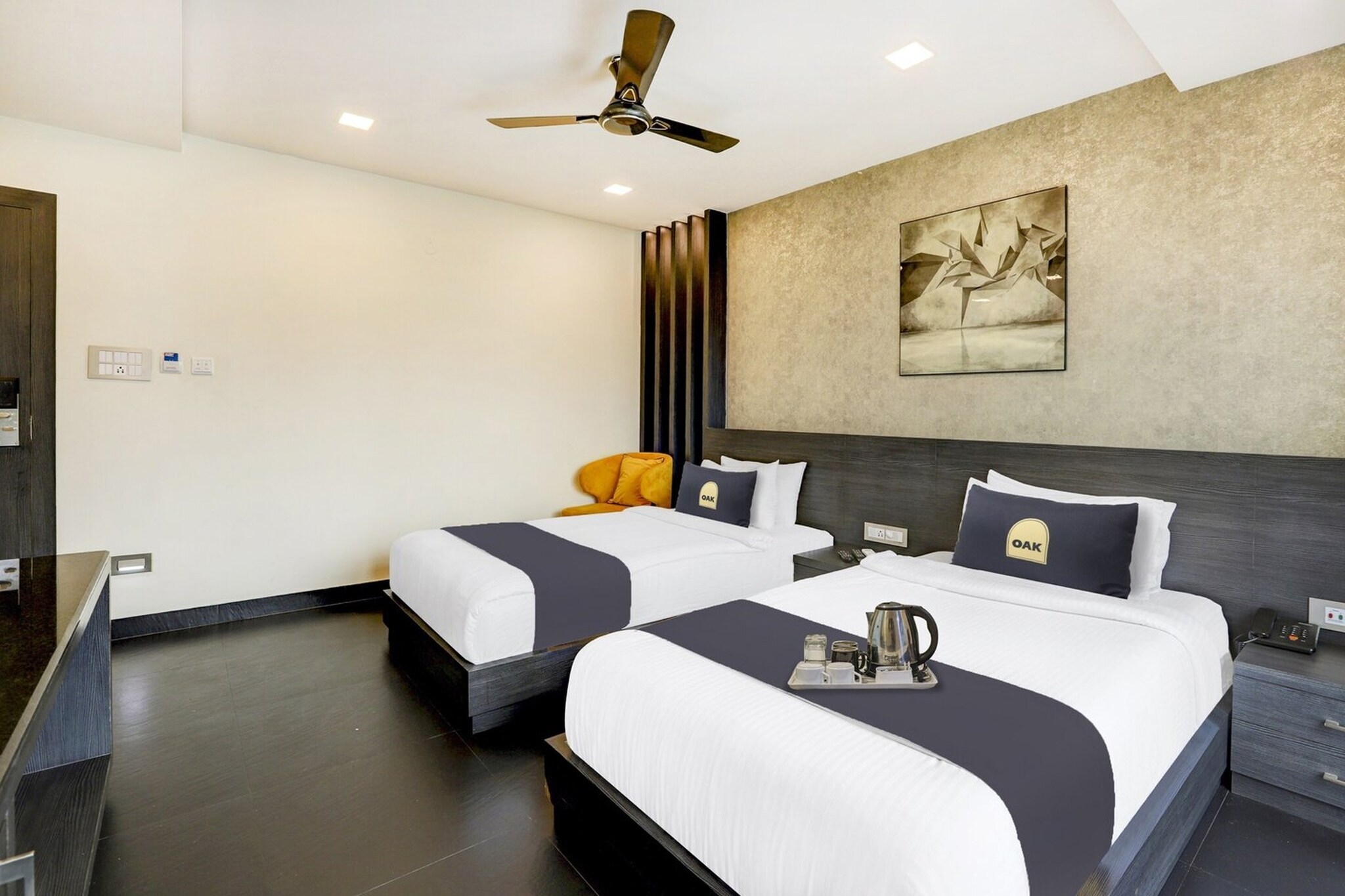 Enjoy a comfortable and hassle-free experience at our thoughtfully designed property. Each room is equipped with modern amenities, cozy bedding, and elegant decor to make you feel right at home. Located conveniently with easy access to public transport and major attractions, it's perfect for both business and leisure travelers. Cleanliness and guest comfort are our top priorities, and our team is available 24/7 to assist you throughoutÂ yourÂ stay.

Early Check-In Policy: A full dayâ€™s room rate will be charged for check-ins before 6:00 AM. Complimentary early check-in is available between 6:00 AM and 10:00 AM, subject to room availability.

Check-in is only available to guests aged 18 and above. Please provide a government-issued ID to confirmÂ yourÂ age.

 No Unmarried Couples: Weâ€™re sorry, but we are unable to accommodate unmarried couples at this property.
 No Local Guests: Weâ€™re sorry, but guests with local ID proof are not welcome at this property.

