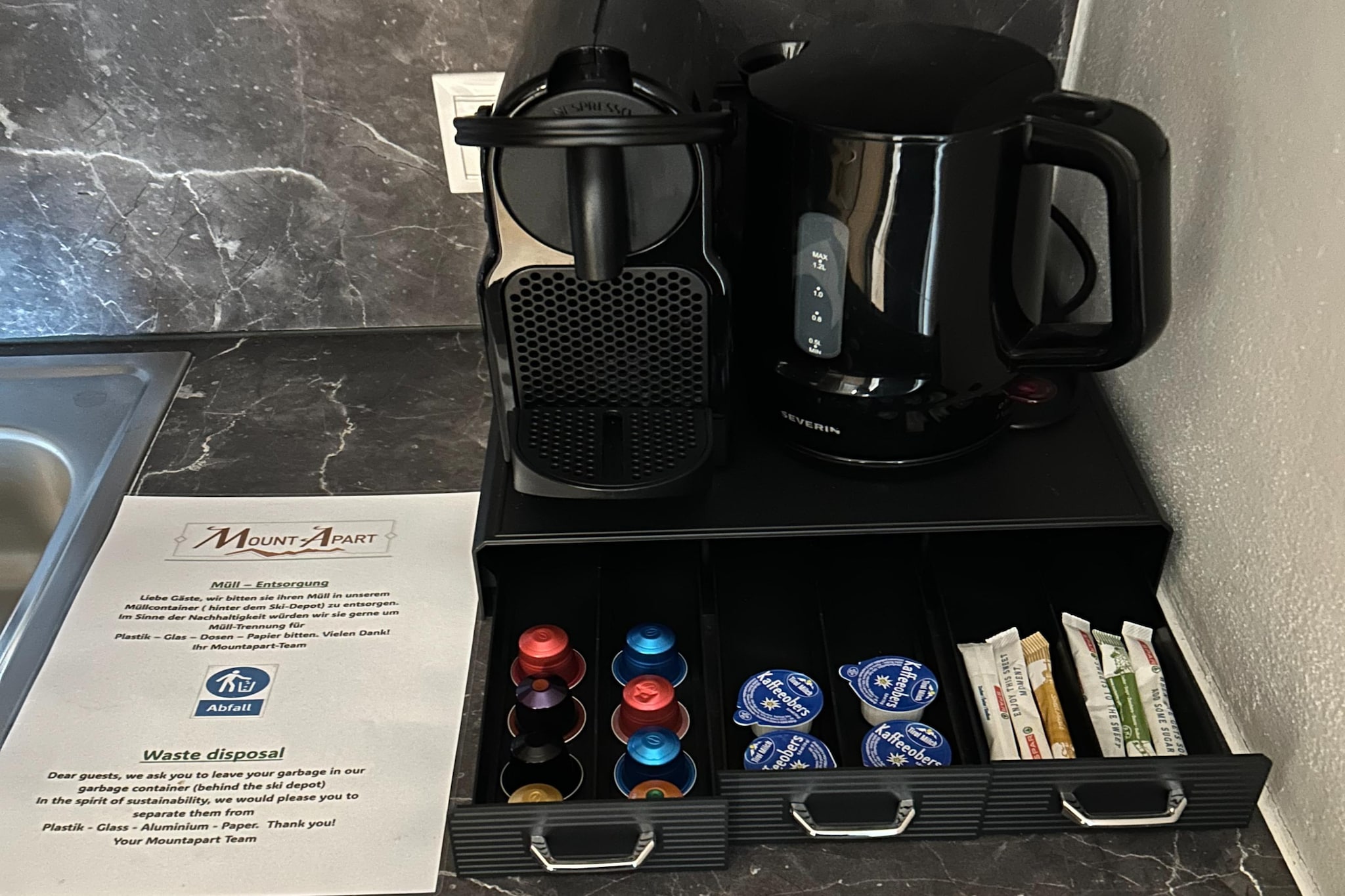 Mountapart-Rettenstein Top 6-Keuken