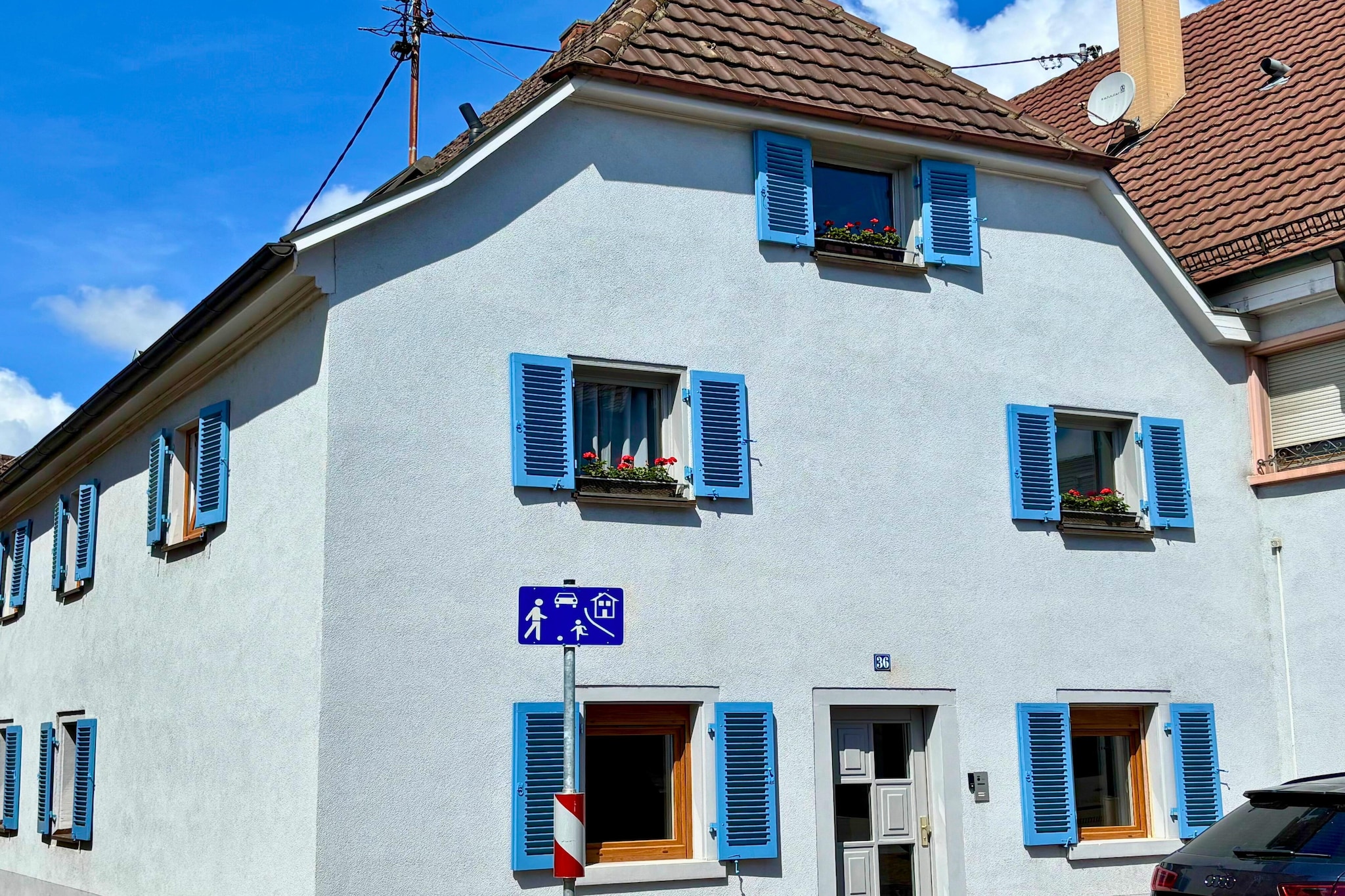 Luxuriöses Wohnen im historischen Haus