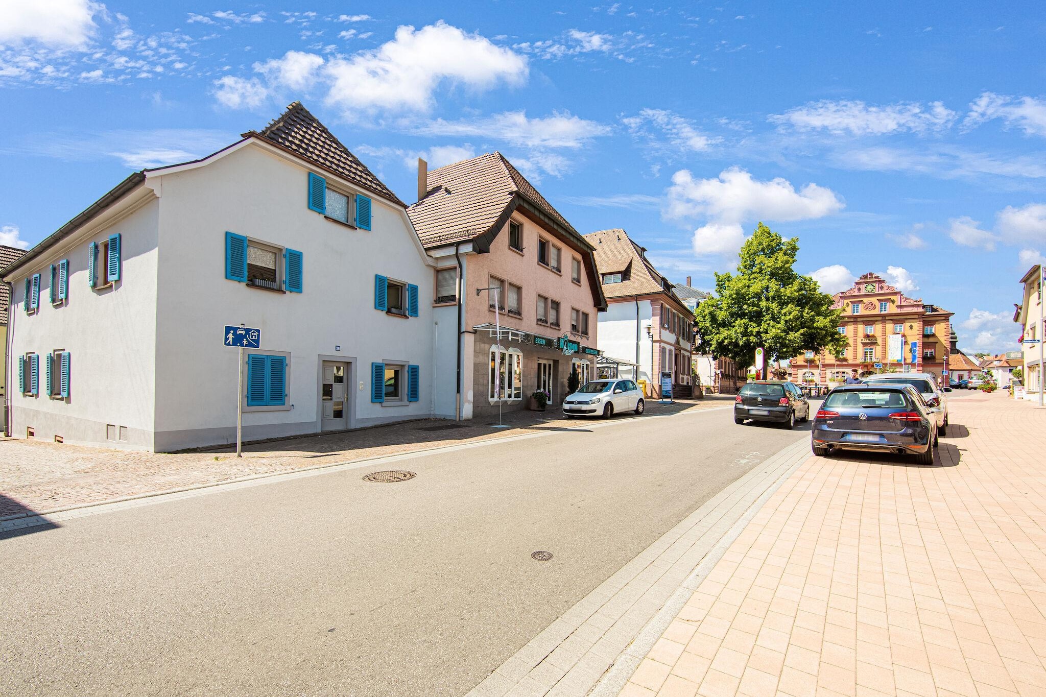 Luxuriöses Wohnen im historischen Haus-Buitenkant zomer