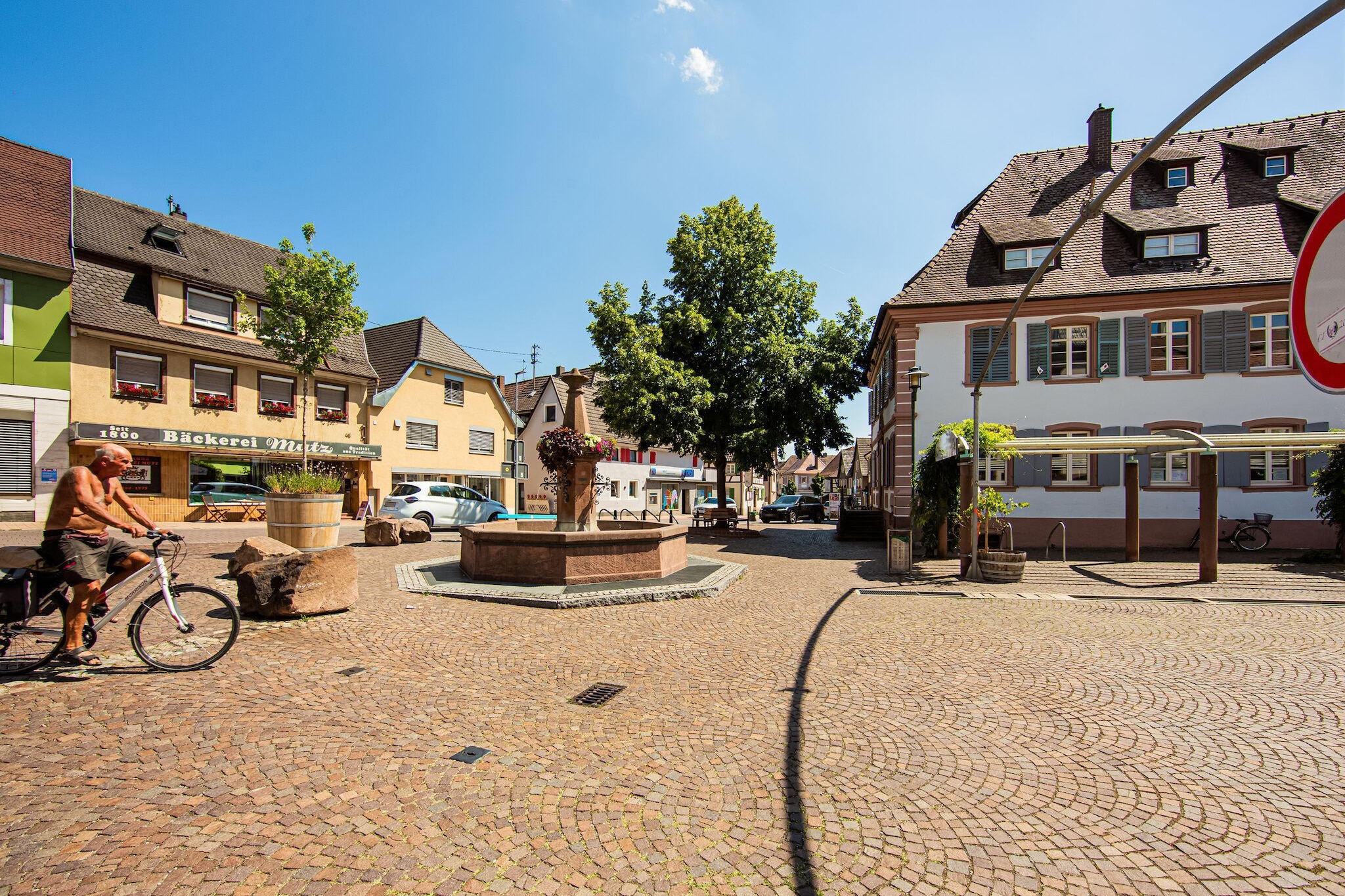 Luxuriöses Wohnen im historischen Haus-Gebieden zomer 1km