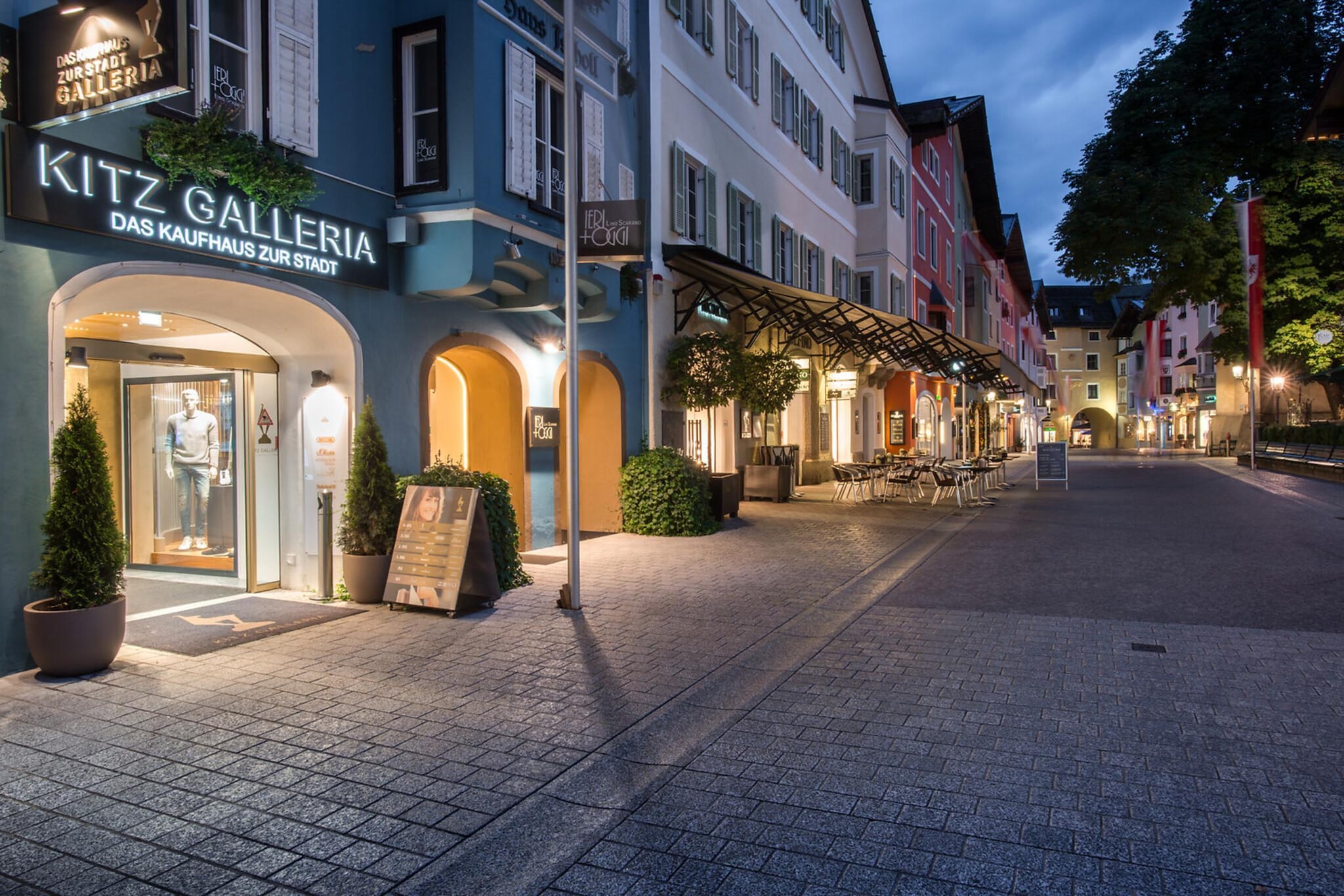 Mountapart-Grossvenediger Top 11-Gebieden zomer 1km