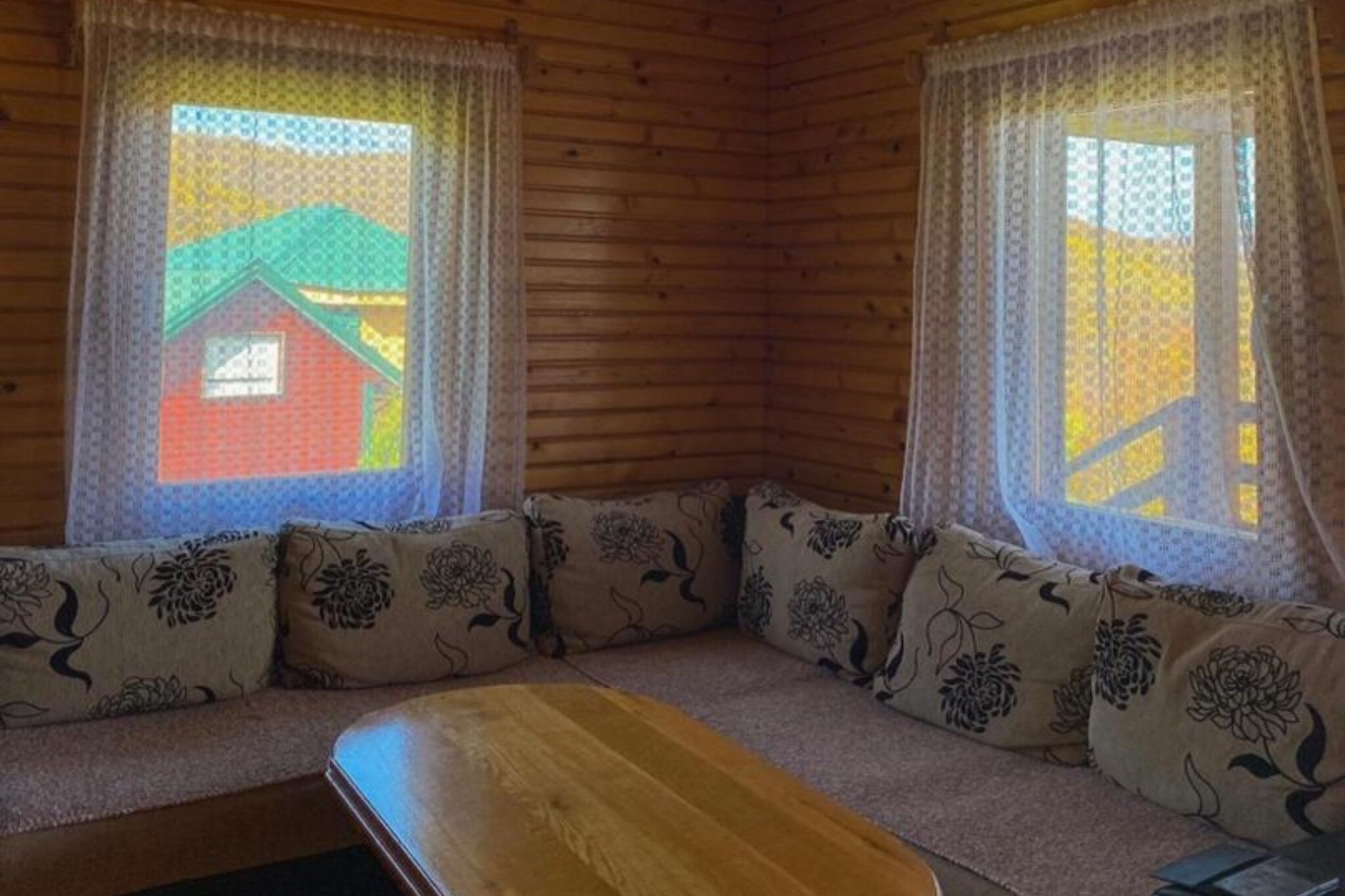 Eco Village Coric is situated in Mojkovac, Montenegro. This place is well known for its beautiful natural scenery and historical landmarks. If you want to spend your vacation in a peaceful and quiet environment, and also to have nearby all you need during your holidays, Eco Village Coric is the best choice for you.

Note :
Baby cot is available upon request.
Baggage drop-off  is available before Check In.
BBQ facilities are at guests' disposal. 
Private parking, reservation is not required.
WiFi is provided throughout the property.
Pets are allowed with notice.

Studio Apartment with Terrace 2 can accommodate up to 4 people. It features flat screen TV as well as satellite TV. This unit also has access to BBQ facilities .

Restaurants and cafÃ©/bars - all can be found within 300 m radius from the property.  Nearest grocery store / supermarket is just 2km away.

The nearest airport is located 80 km away from the property.