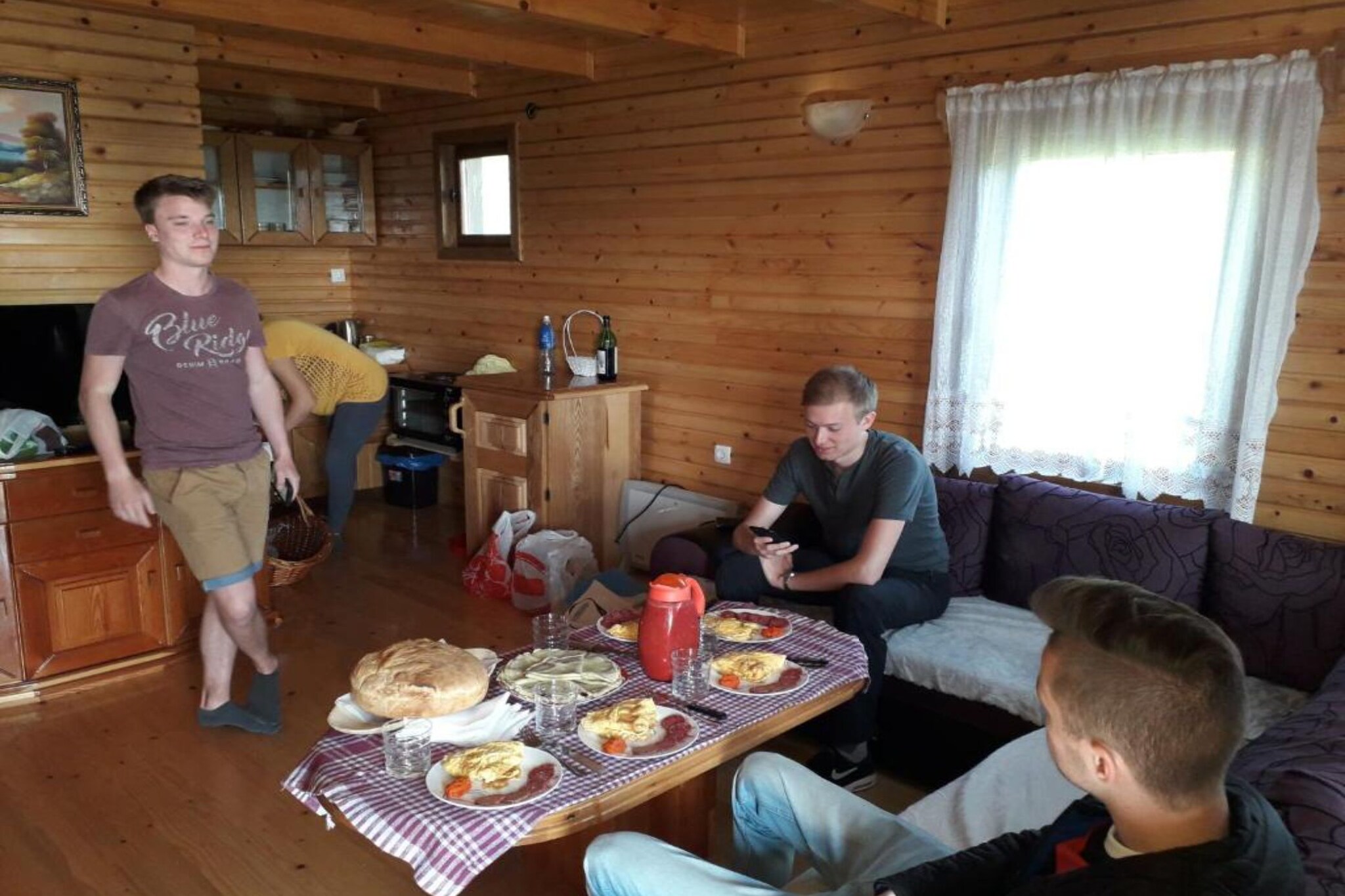 Studio Apartment with Terrace 2