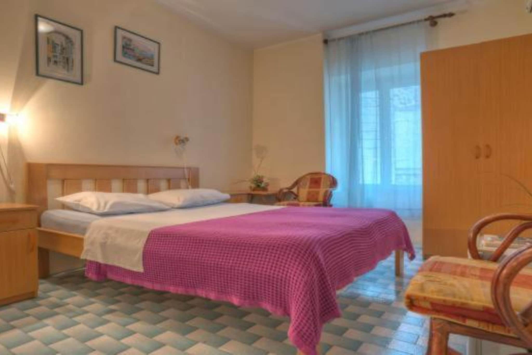 Quaint & Affordable Stay in Budva Traditional Stone House, this guest house offers free Wi-Fi, a garden, and a terrace. Its blend of traditional architecture with modern amenities provides a comfortable stay. This accommodations combine traditional Montenegrin architecture with modern comforts, ensuring an authentic and enjoyable stay in Budva.
Note:
parking is not available.
Wi-Fi is available throughout the property.
Pets are not allowed.
This one-bedroom can accommodate up to two guests. It features an SAT/flat-screen TV. The private bathroom is equipped with a shower and toilet.
Thanks to its excellent location, everything you'll need for your vacation is just a short walk from the property. Grocery stores, cafes, restaurants—everything is within a 600 m radius. The beach is 50 m away from the property.
The airport is 17 km away from the property.