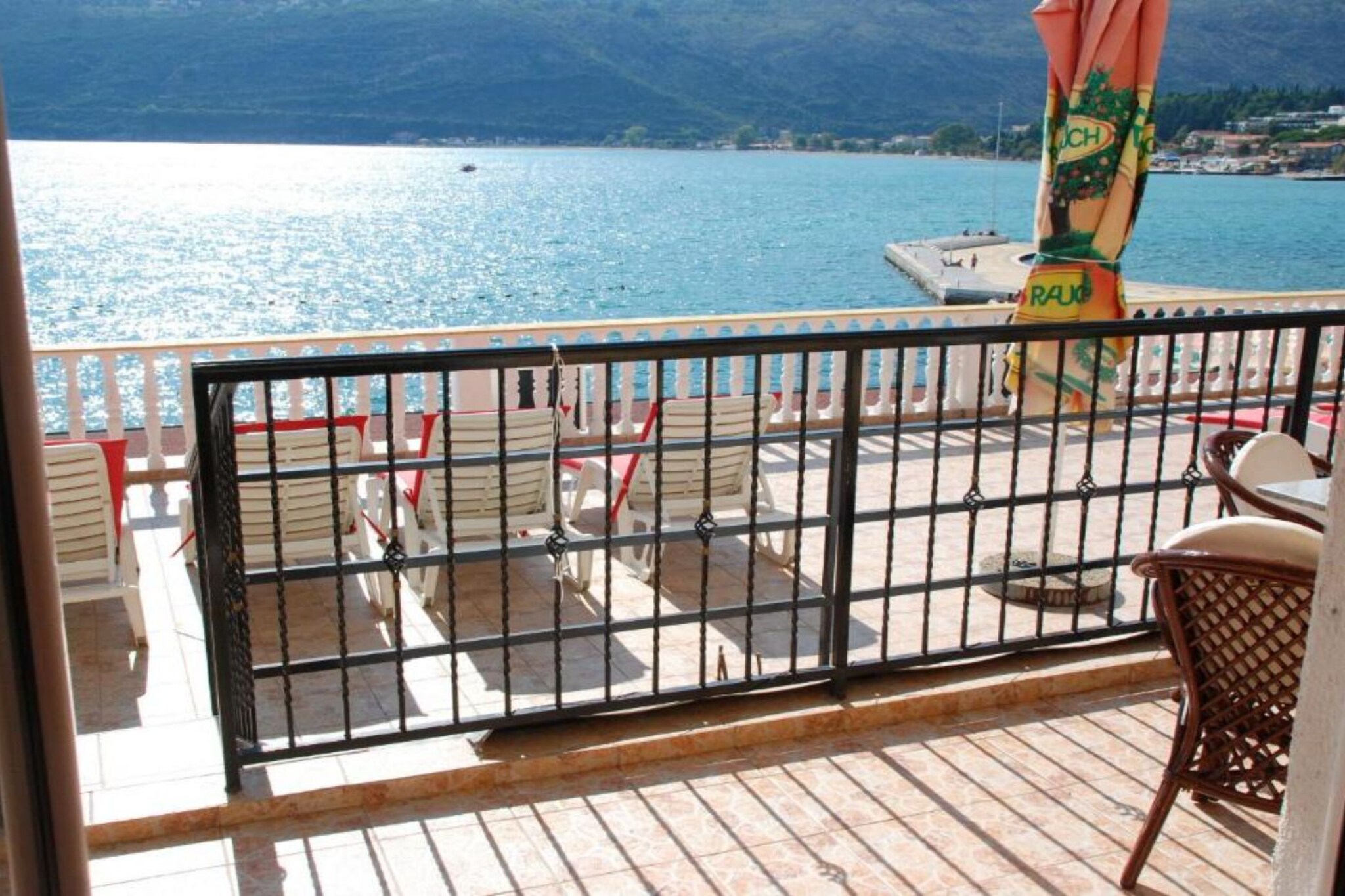 Stunning Beachfront Stay in Herceg Novi - One Bedroom Apartment B