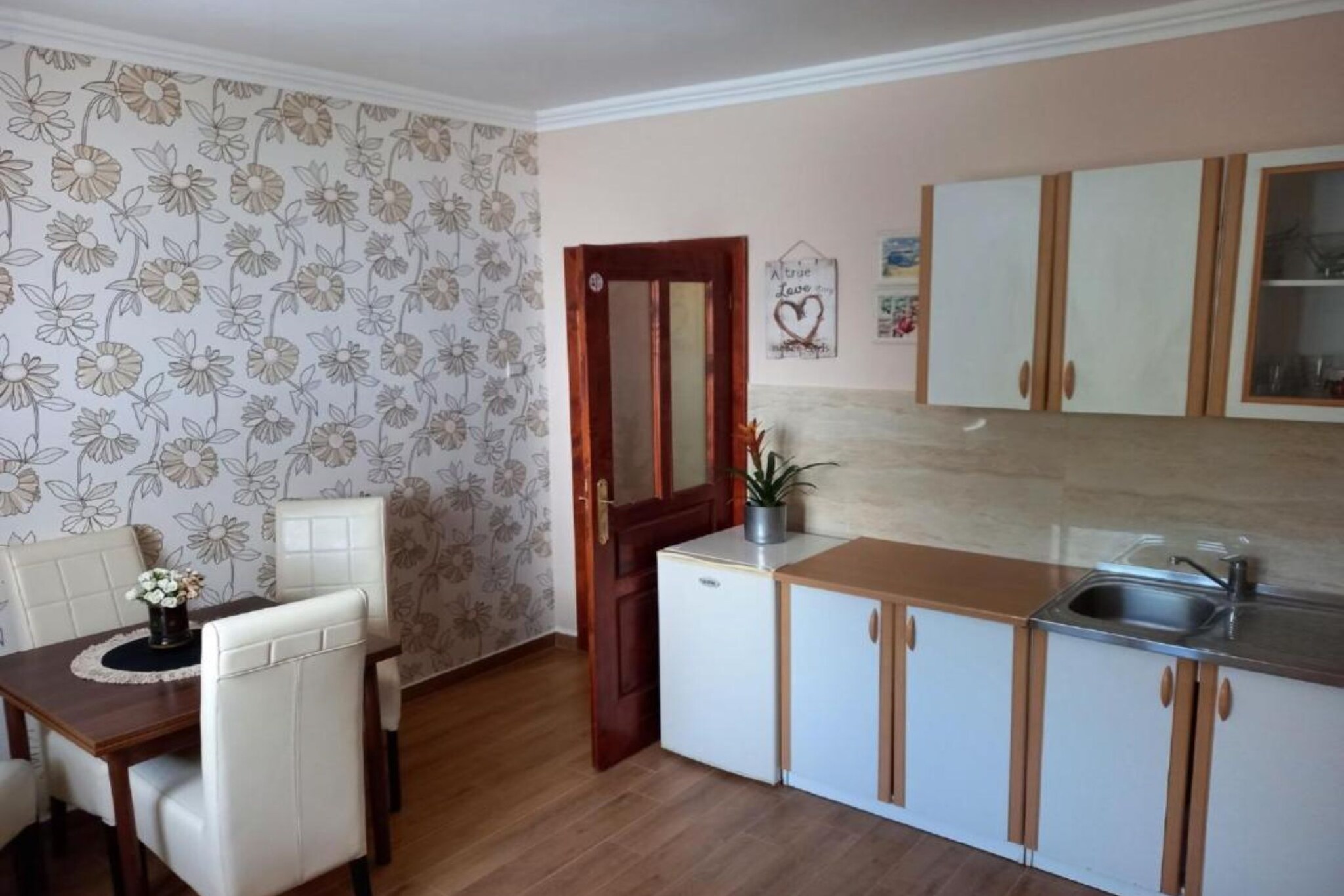 Stunning Beachfront Stay in Herceg Novi -  One Bedroom Apartment B