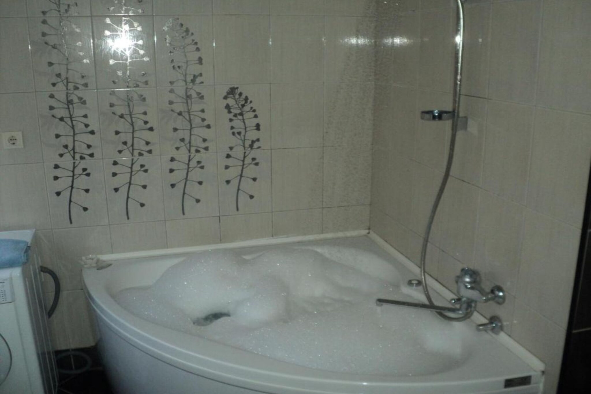 Stunning Beachfront Stay in Herceg Novi - Deluxe One Bedroom Apartment C-Badkamer