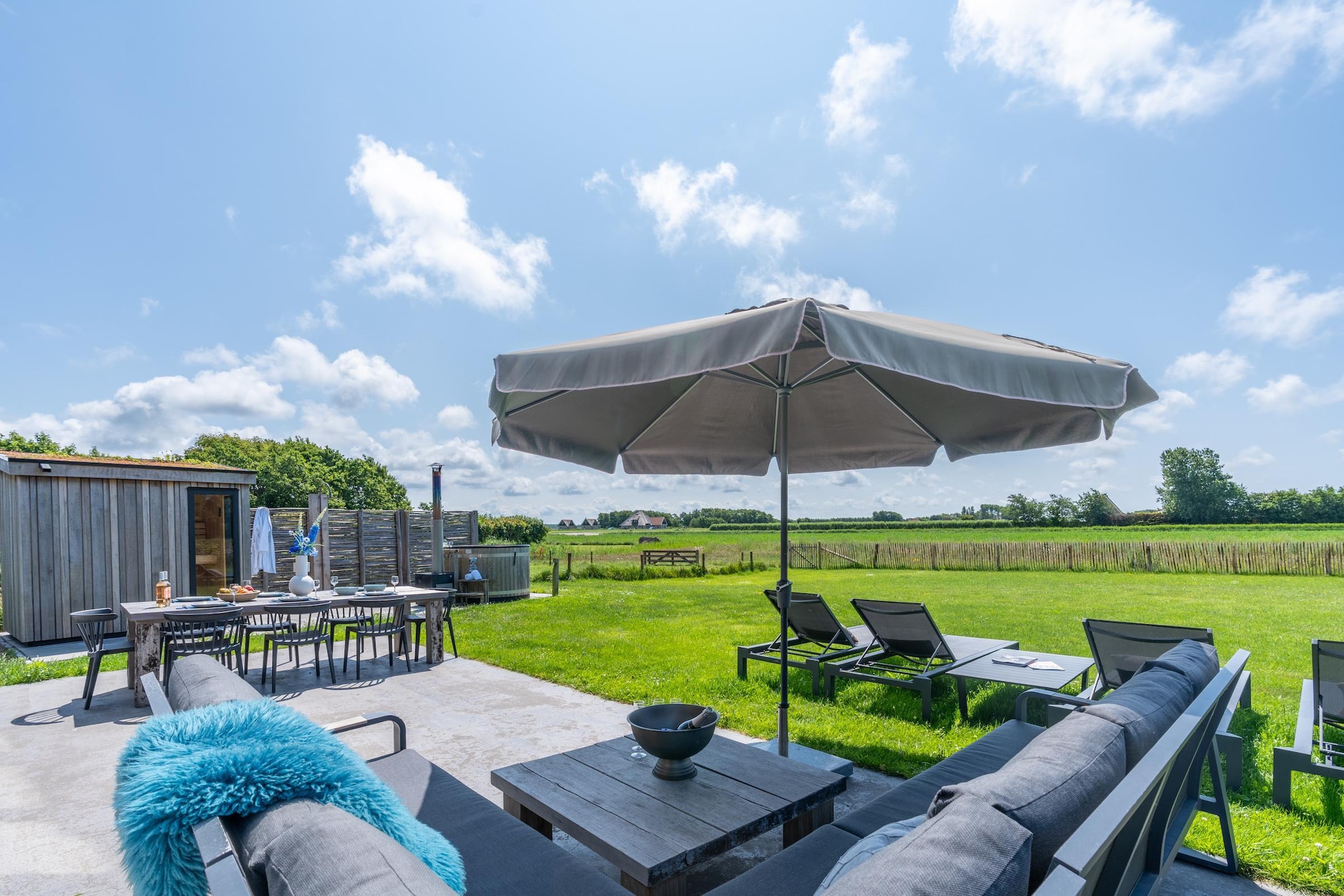 Villa Buytenplaats 189-Tuinen zomer