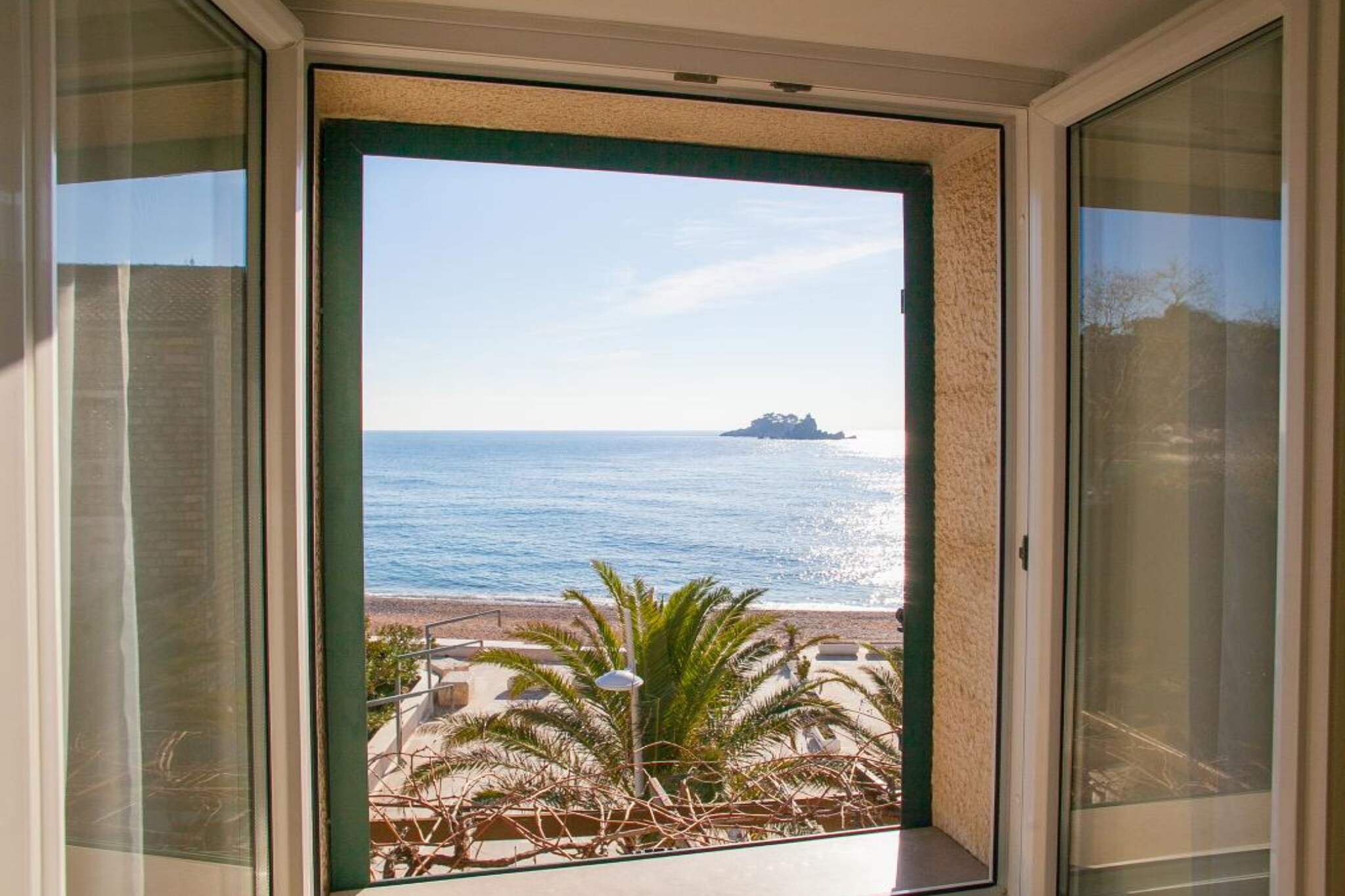 Comfortable Stay with Sea View in Petrovac - Standard Studio with Shared Balcony 1-Buitenlucht