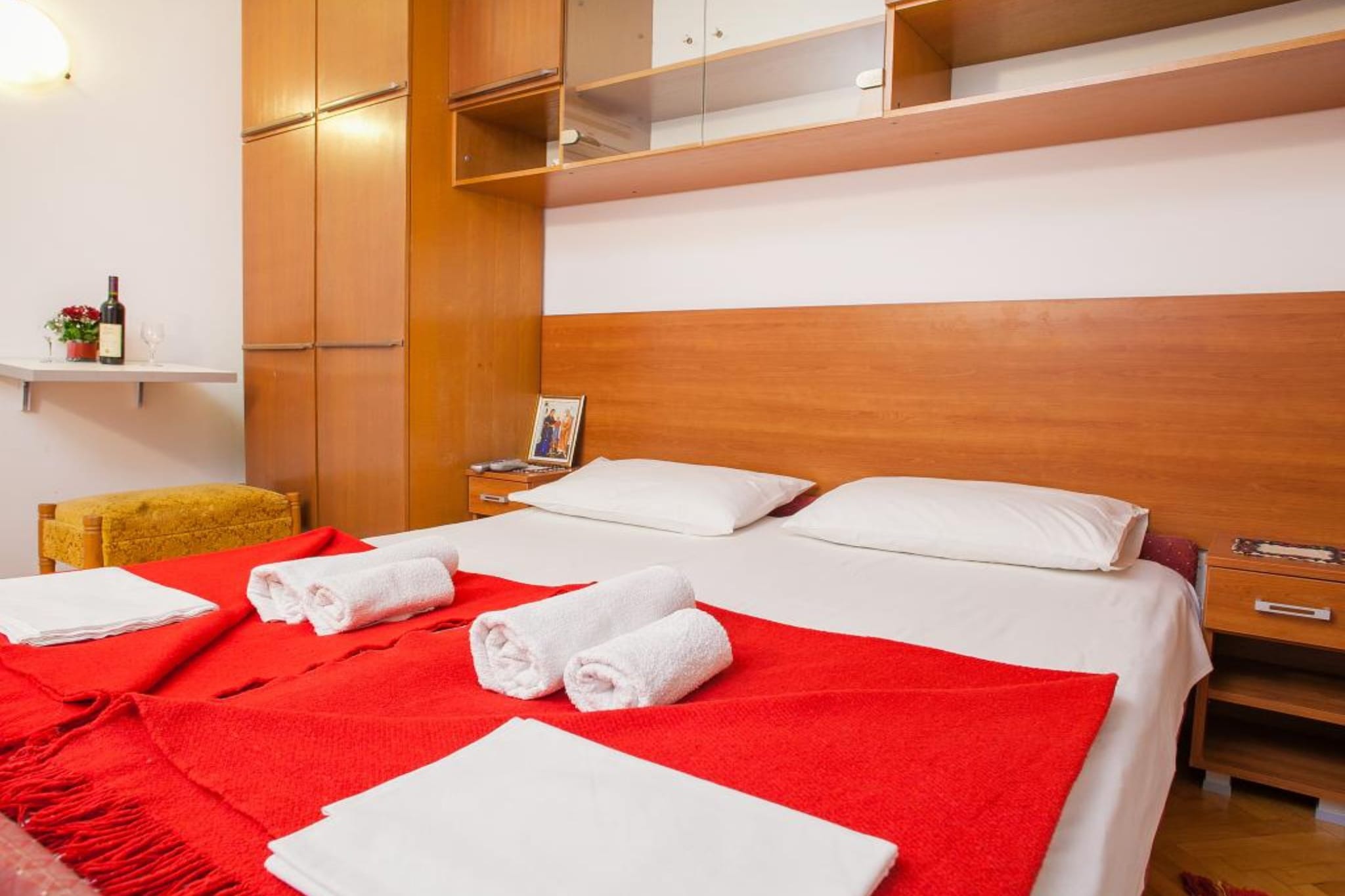 Comfortable Stay with Sea View in Petrovac -  Studio with External Bathroom 2