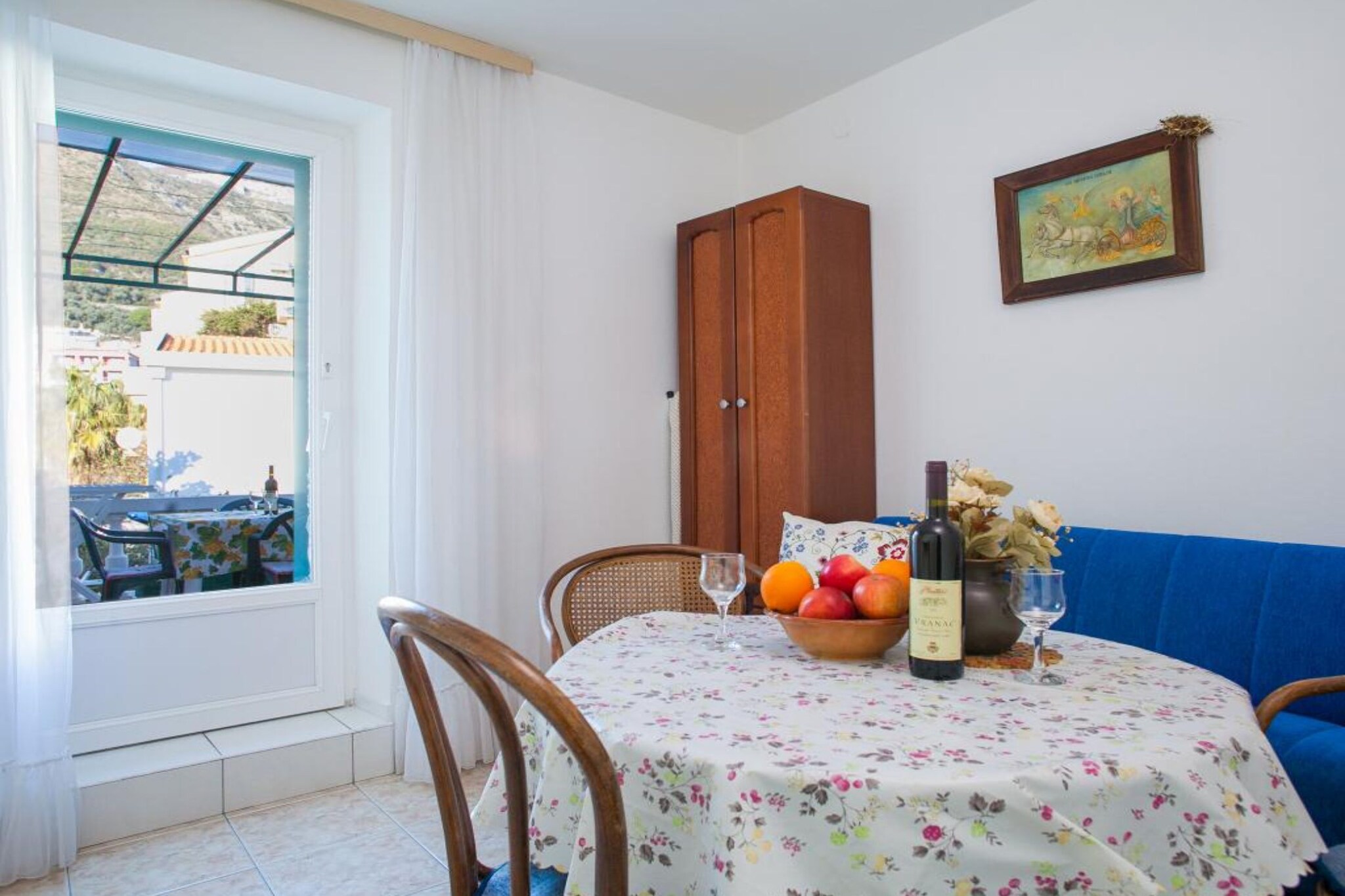 Comfortable Stay with Sea View in Petrovac  - One Bedroom Apartment  3-Keuken