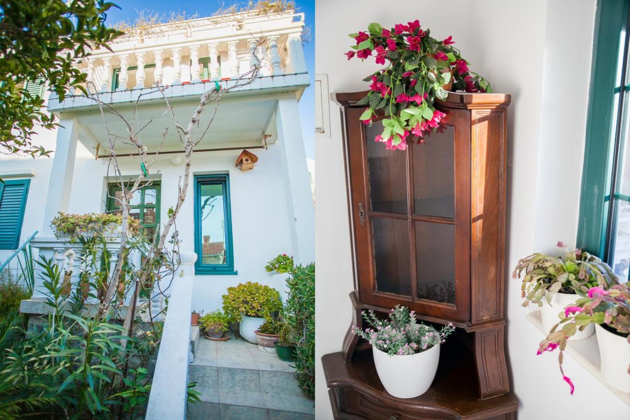 Comfortable Stay with Sea View in Petrovac - Comfort One Bedroom Apartment with Balcony 4-Buitenlucht