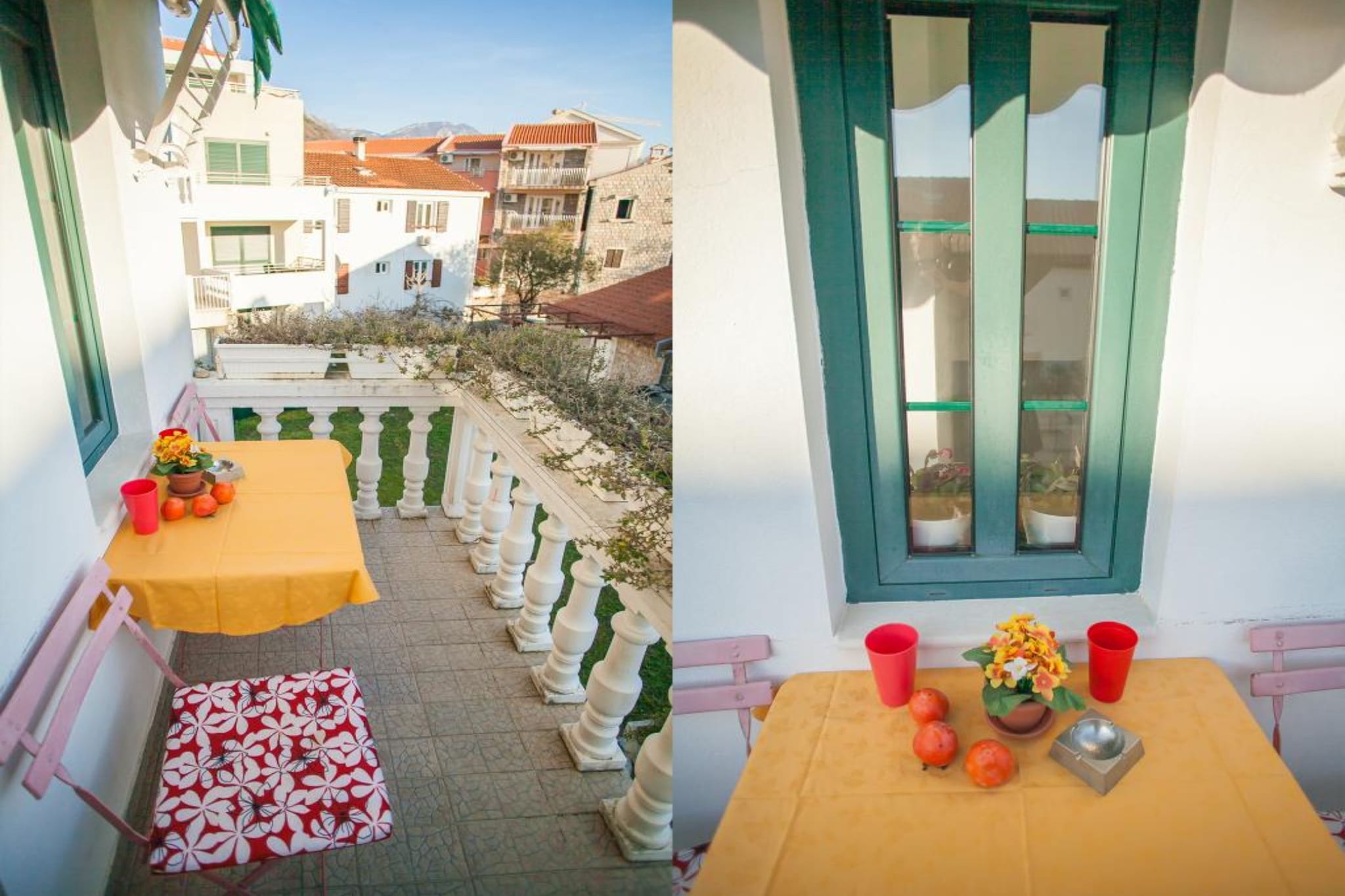 Comfortable Stay with Sea View in Petrovac - Comfort One Bedroom Apartment with Balcony 4