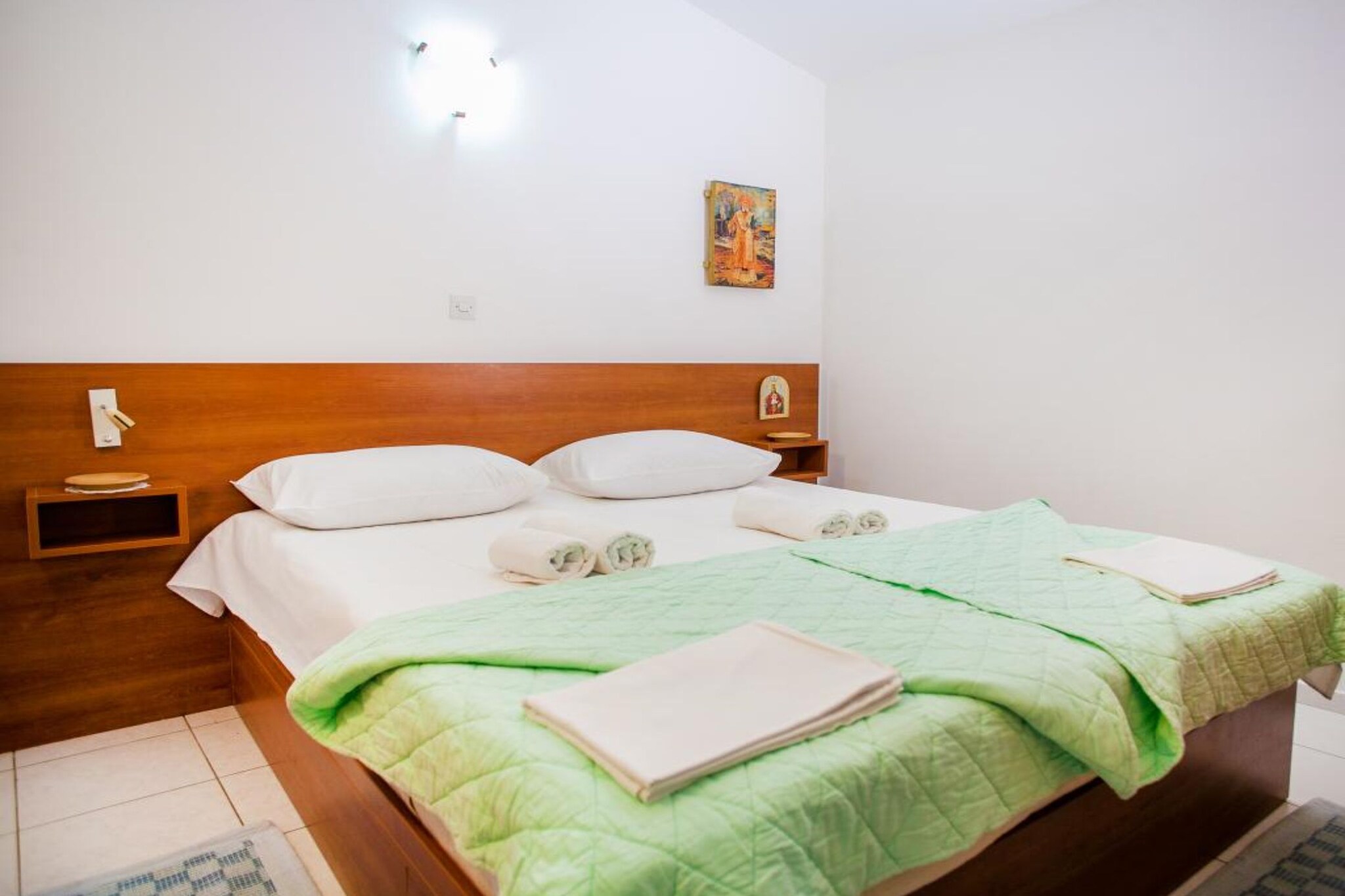 Comfortable Stay with Sea View in Petrovac - Comfort One Bedroom Apartment with Balcony 4-Slaapkamer