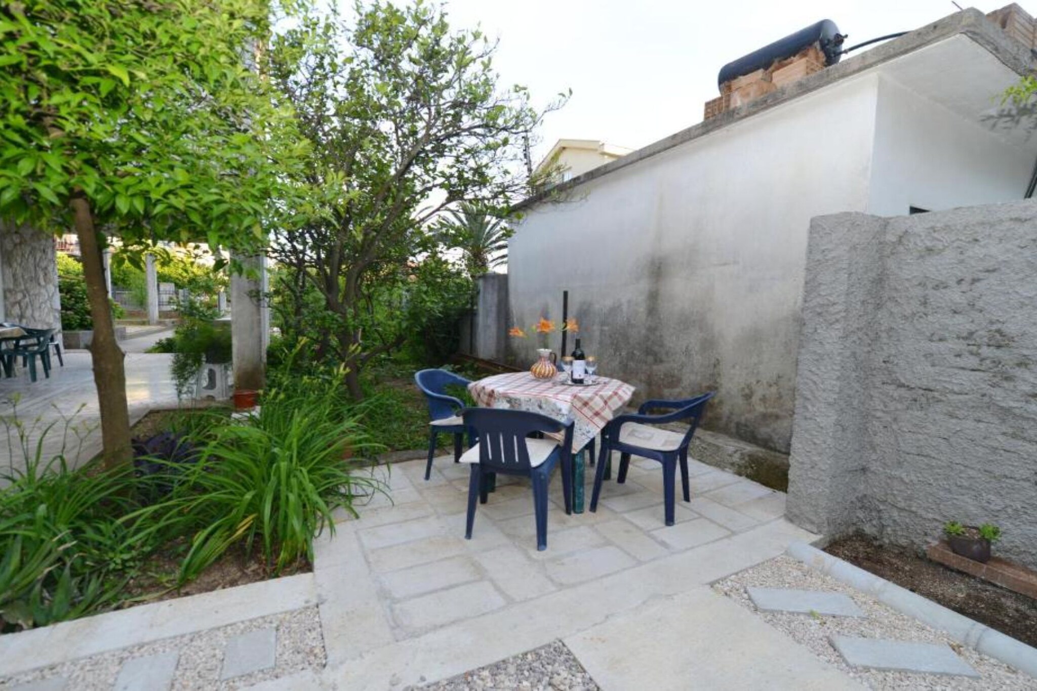 Tivat Bliss Apartments Close to Beach - Studio with Balcony-Terrasbalkon