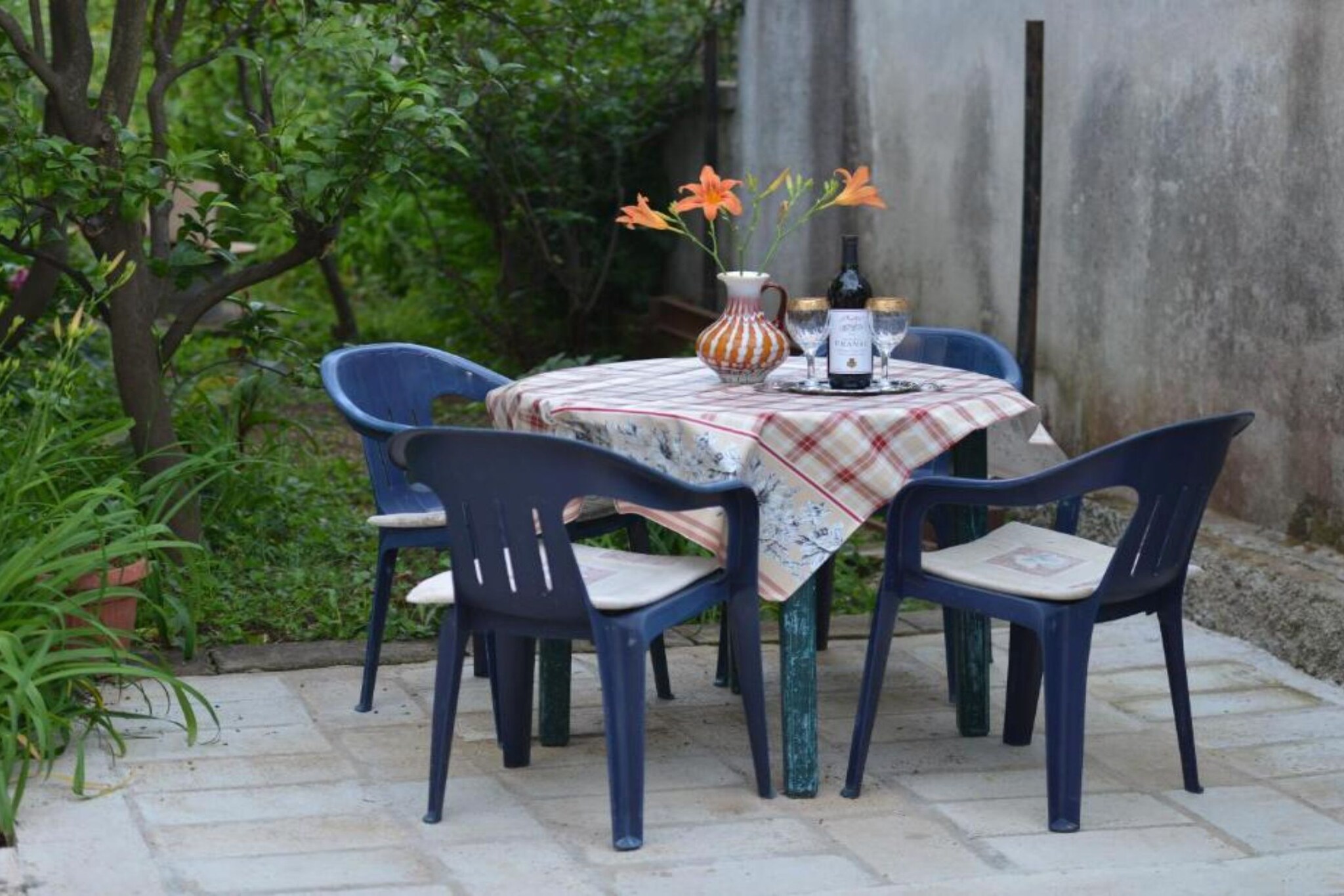 Tivat Bliss Apartments Close to Beach - Studio with Balcony-Terrasbalkon