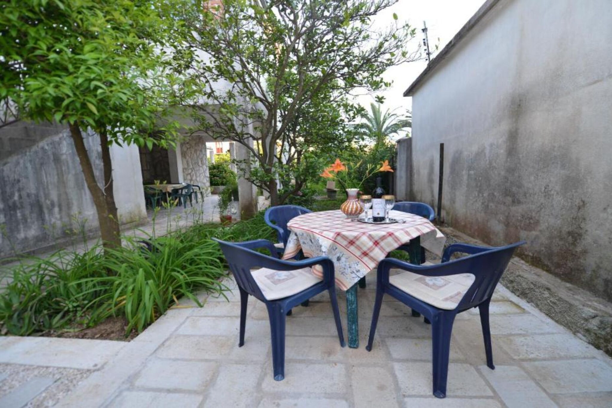 Tivat Bliss Apartments Close to Beach - Studio with Balcony-Terrasbalkon