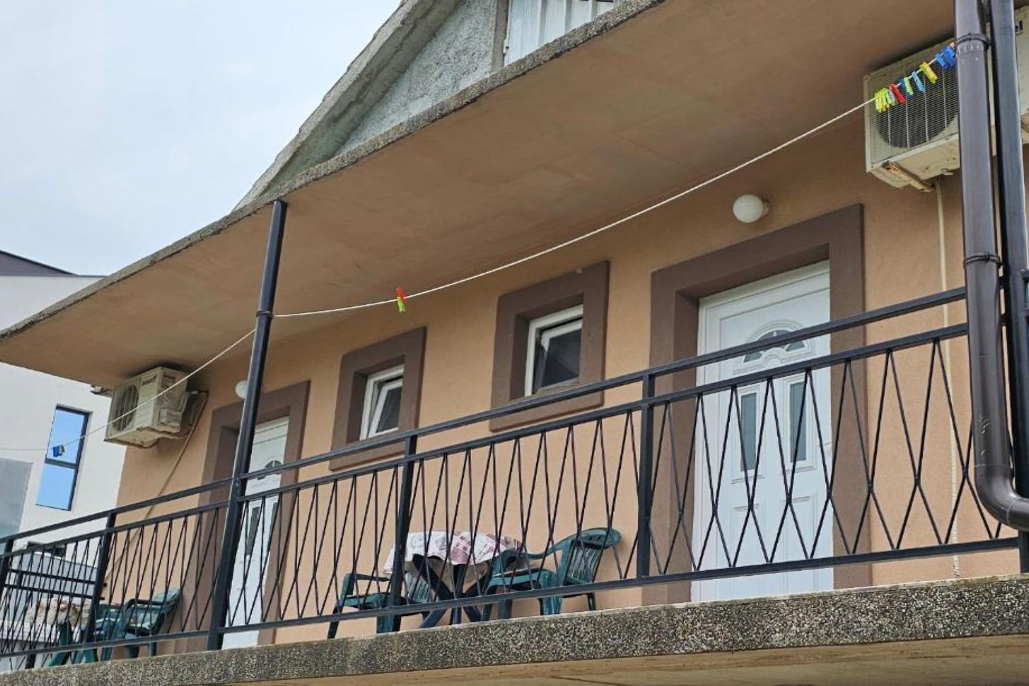 Tivat Bliss Apartments Close to Beach - One Bedroom Apartment 1-Terrasbalkon