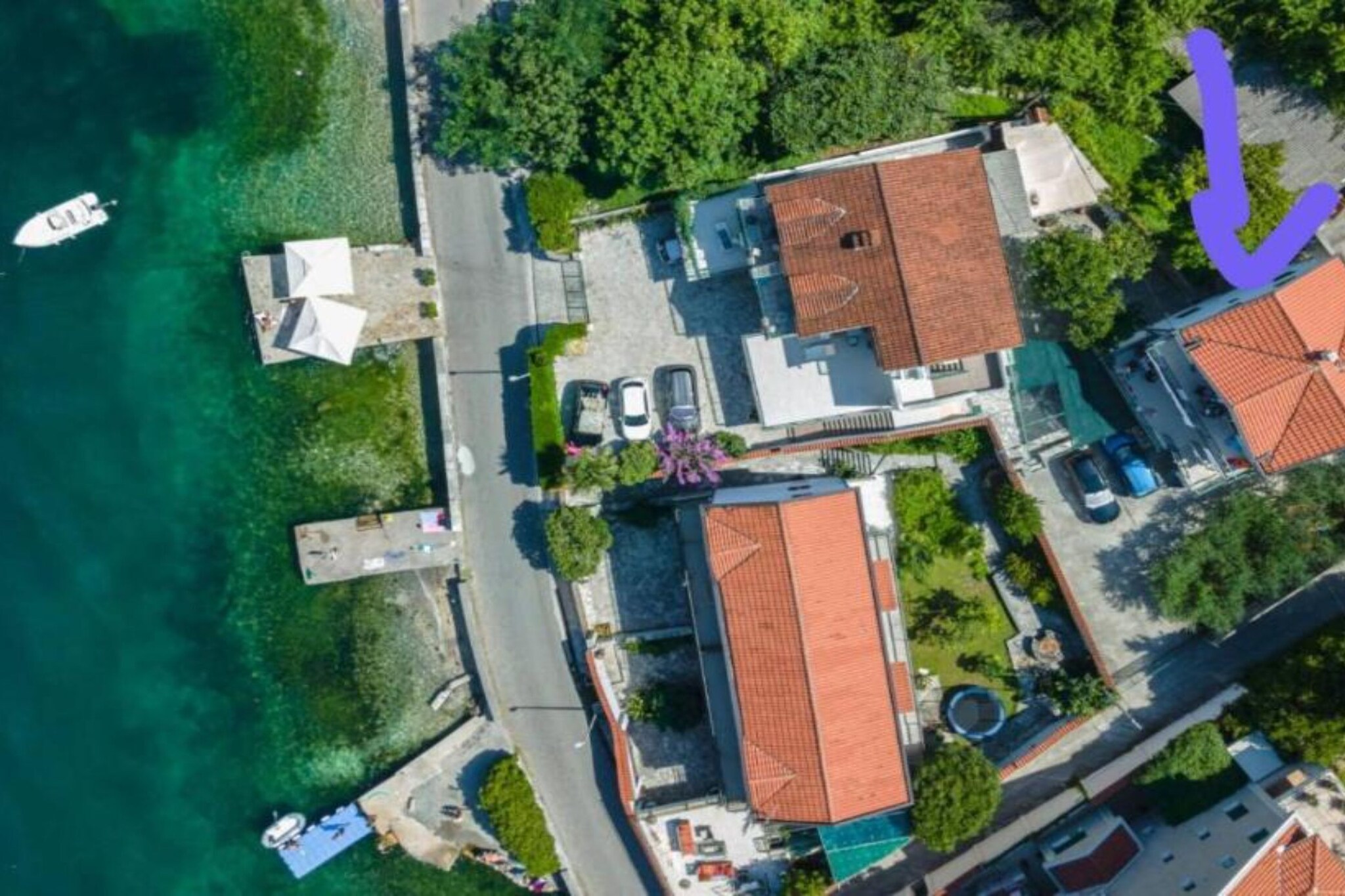 Charming Seaside Escape in Kotor - One Bedroom Apartment with Garden 3-Buitenlucht