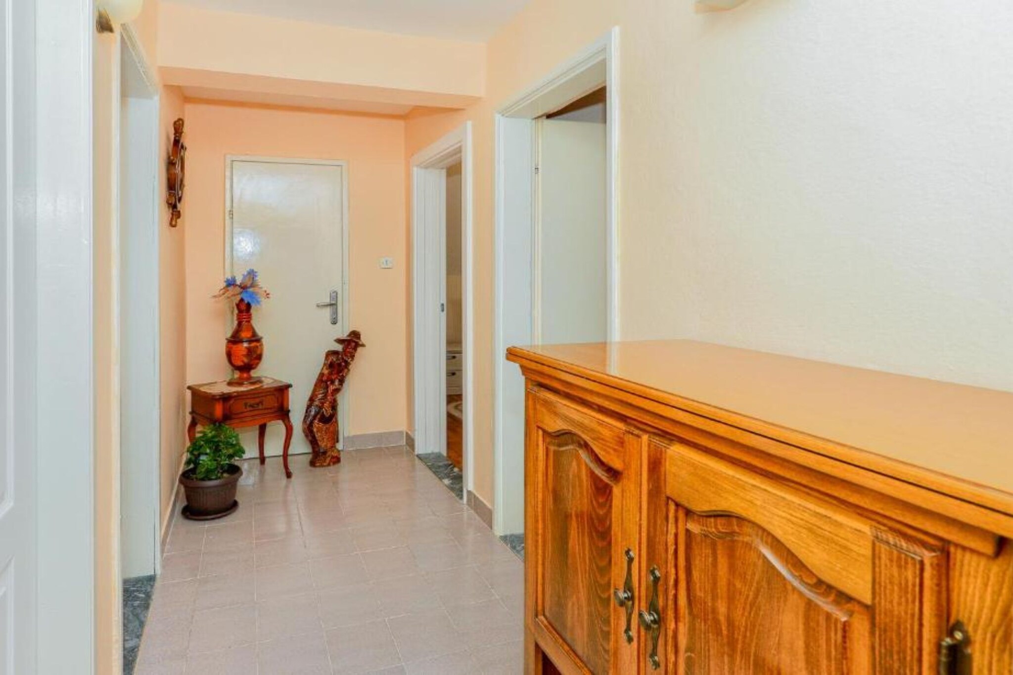 Charming Kotor Bay Retreat Just Steps from the Beach - Two Bedroom Apartment With Sea View