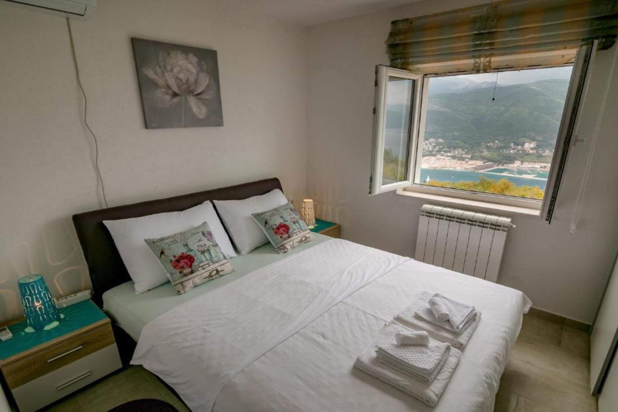 Tranquil Retreat with Private Pool in Lustica Bay - One Bedroom Apartment with Balcony and Sea View 1