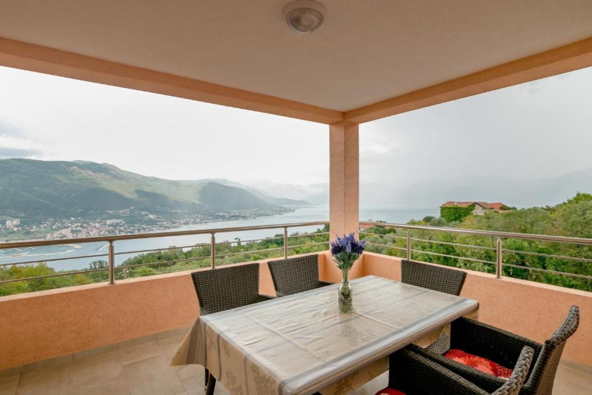 Tranquil Retreat with Private Pool in Lustica Bay - One Bedroom Apartment with Balcony and Sea View 2