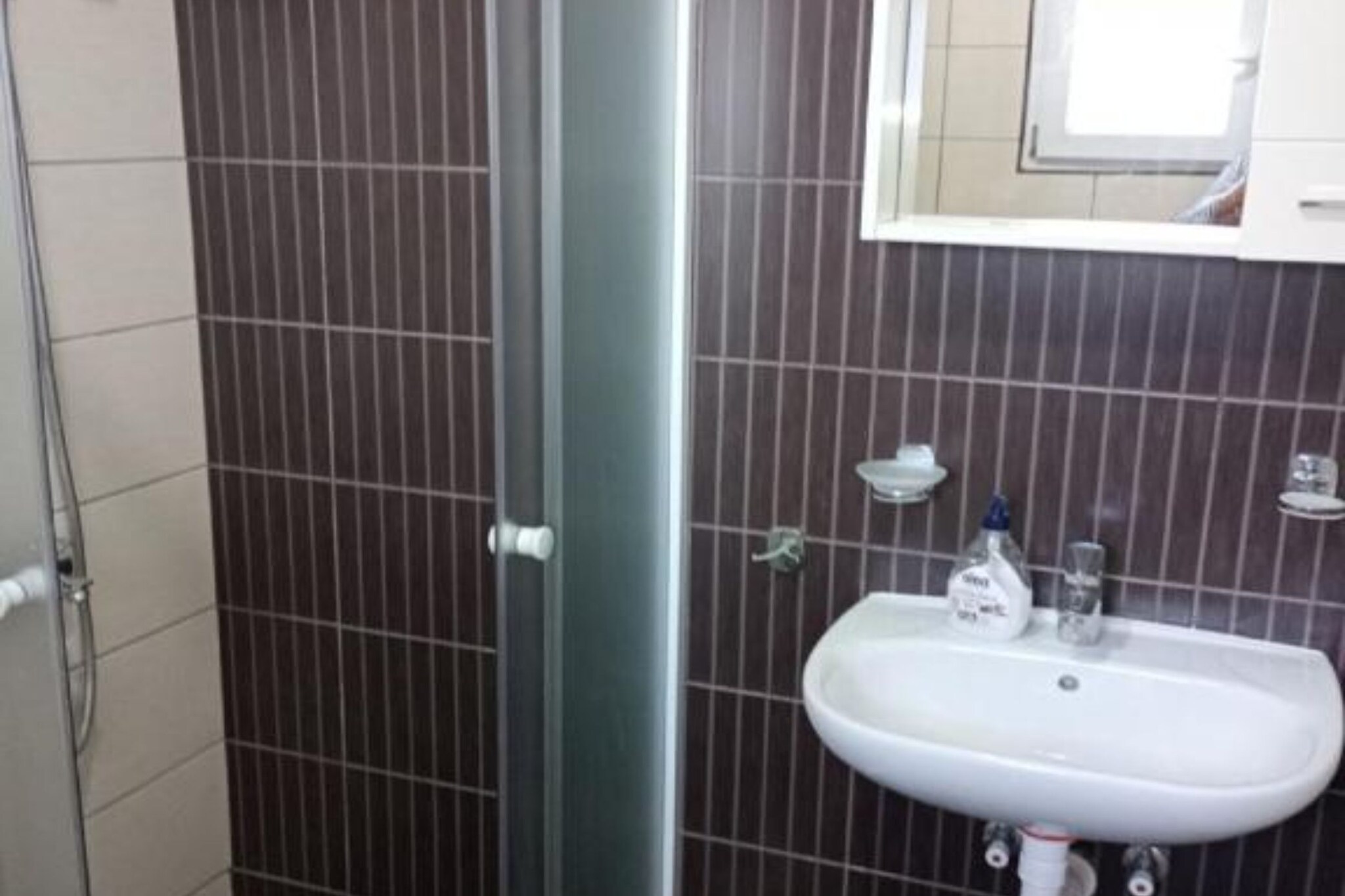 Tivat Relax with Stunning Sea & Mountain Views - Standard Studio Apartment 1-Badkamer