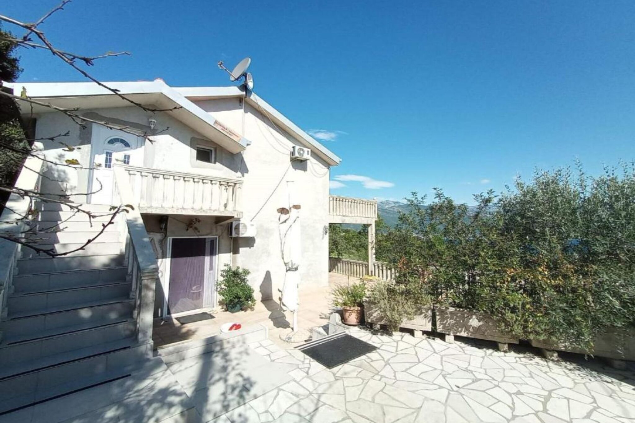 Tivat Relax with Stunning Sea & Mountain Views - Standard Studio Apartment 2-Buitenlucht